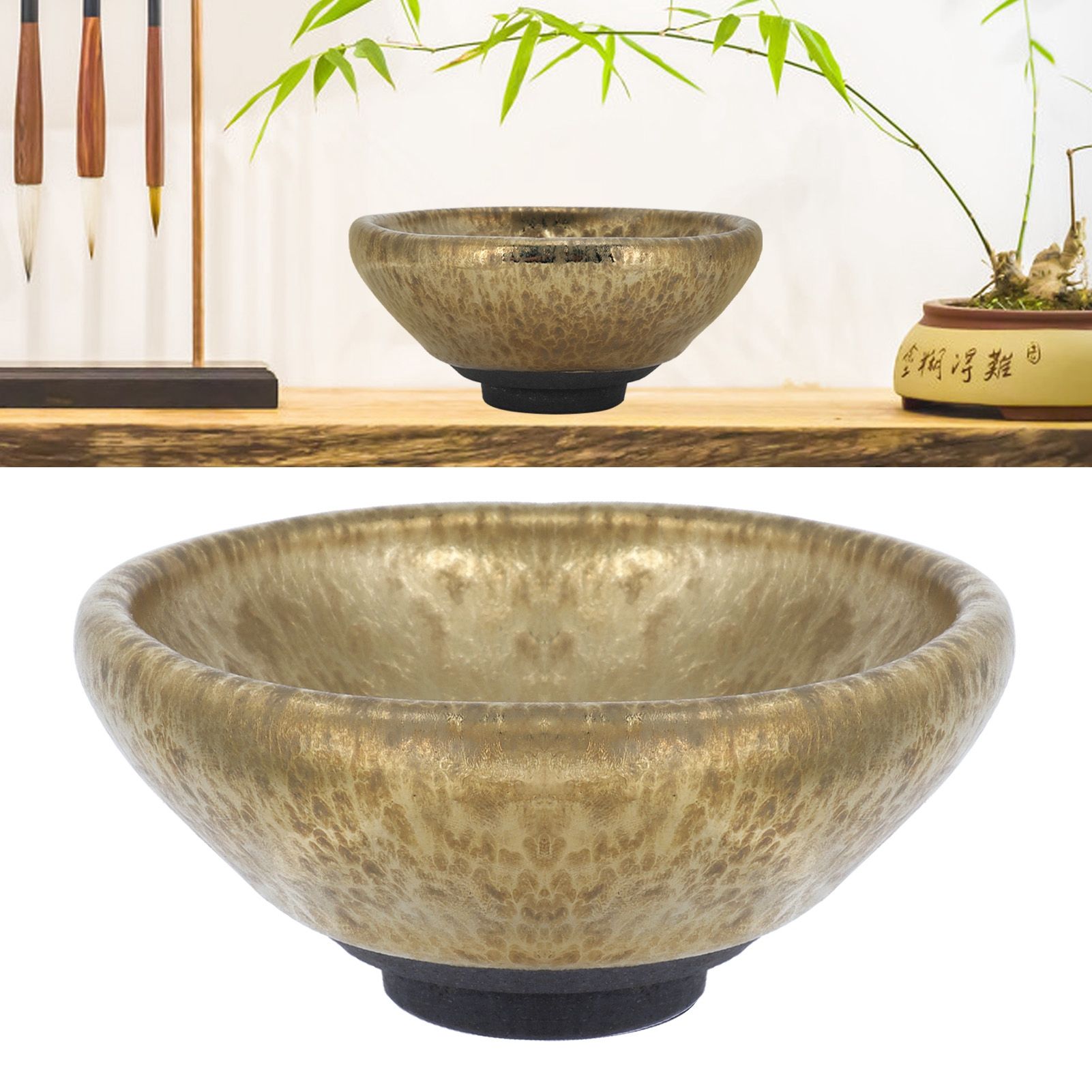 Jianzhan Teacup Tea Bowl Kungfu Teacup Teaware Drinkware Accessory Gift Home view 12