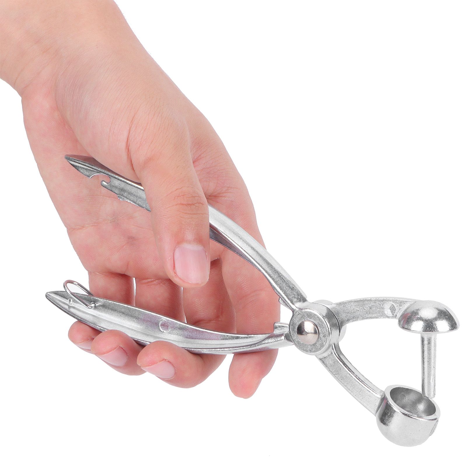 Cherry Seed Remover Pitter Aluminum Alloy Olive Core Remover Tool Kitchen Utensils view 10