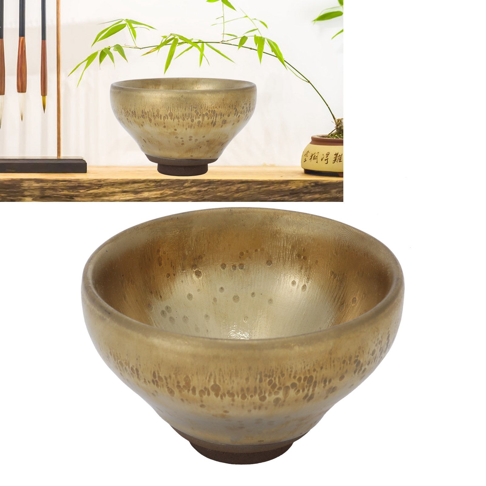 Ceramic Teacup Innovative HandMade Tea Mug Drinkware Art Crafts for Home view 12