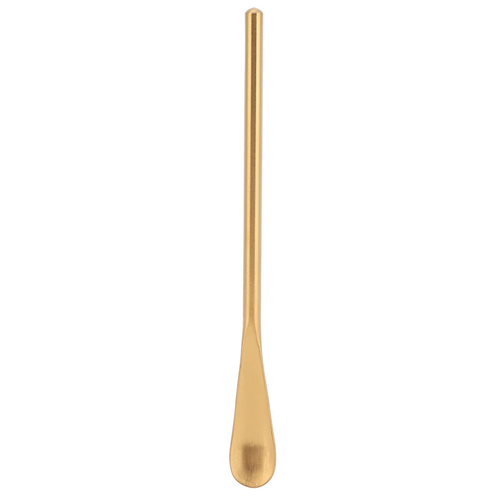 Stainless Steel Mixing Spoon Short Handle Dessert Coffee Spoon Mixing Stick