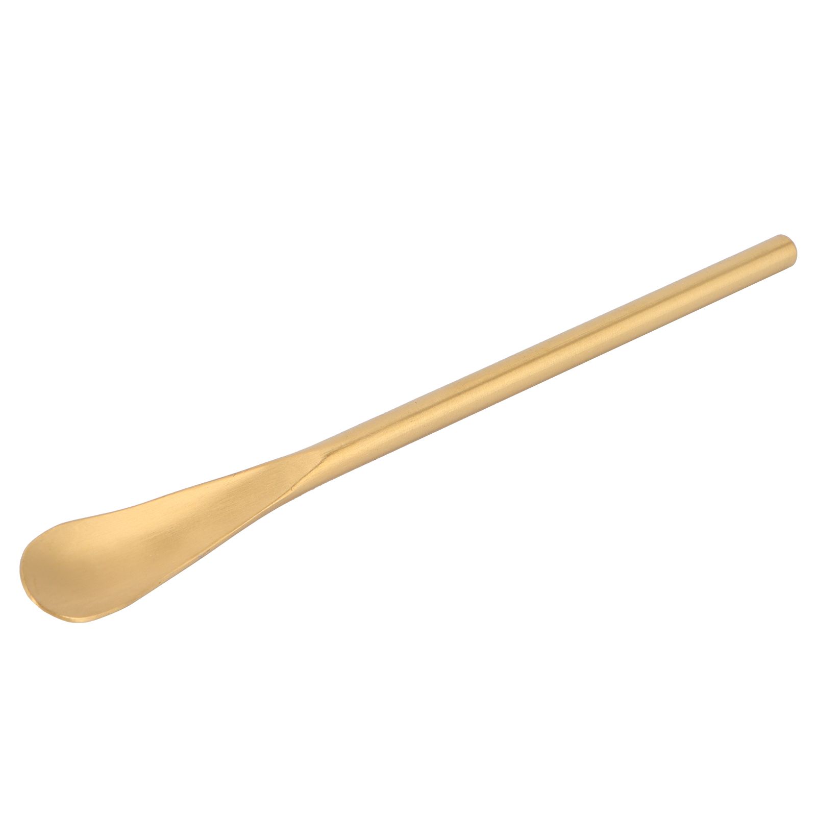 Stainless Steel Mixing Spoon Short Handle Dessert Coffee Spoon Mixing Stick view 2