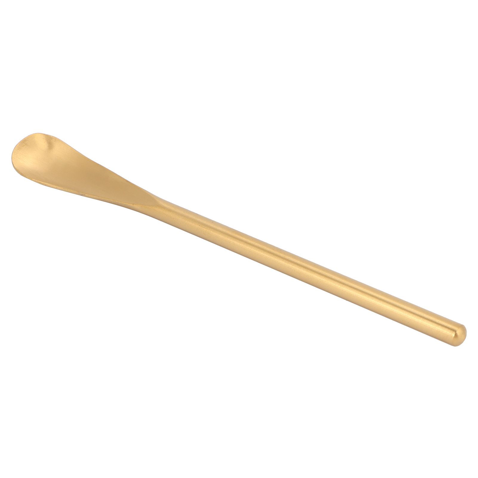 Stainless Steel Mixing Spoon Short Handle Dessert Coffee Spoon Mixing Stick view 3