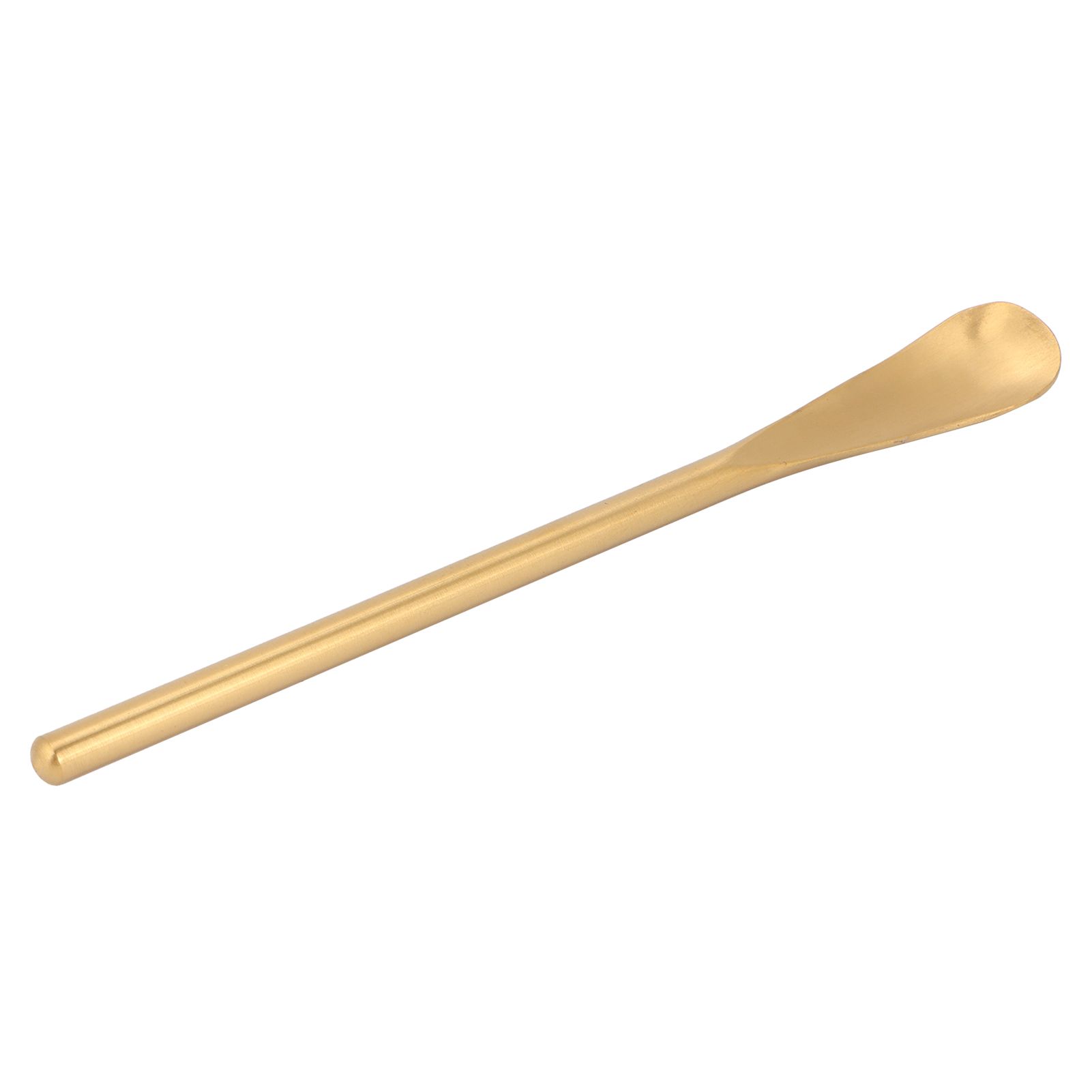 Stainless Steel Mixing Spoon Short Handle Dessert Coffee Spoon Mixing Stick view 4