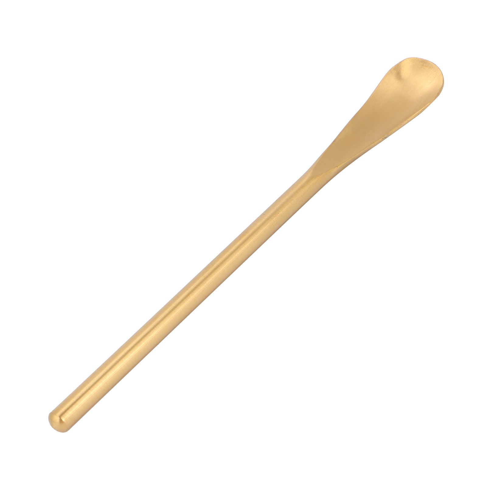 Stainless Steel Mixing Spoon Short Handle Dessert Coffee Spoon Mixing Stick view 5