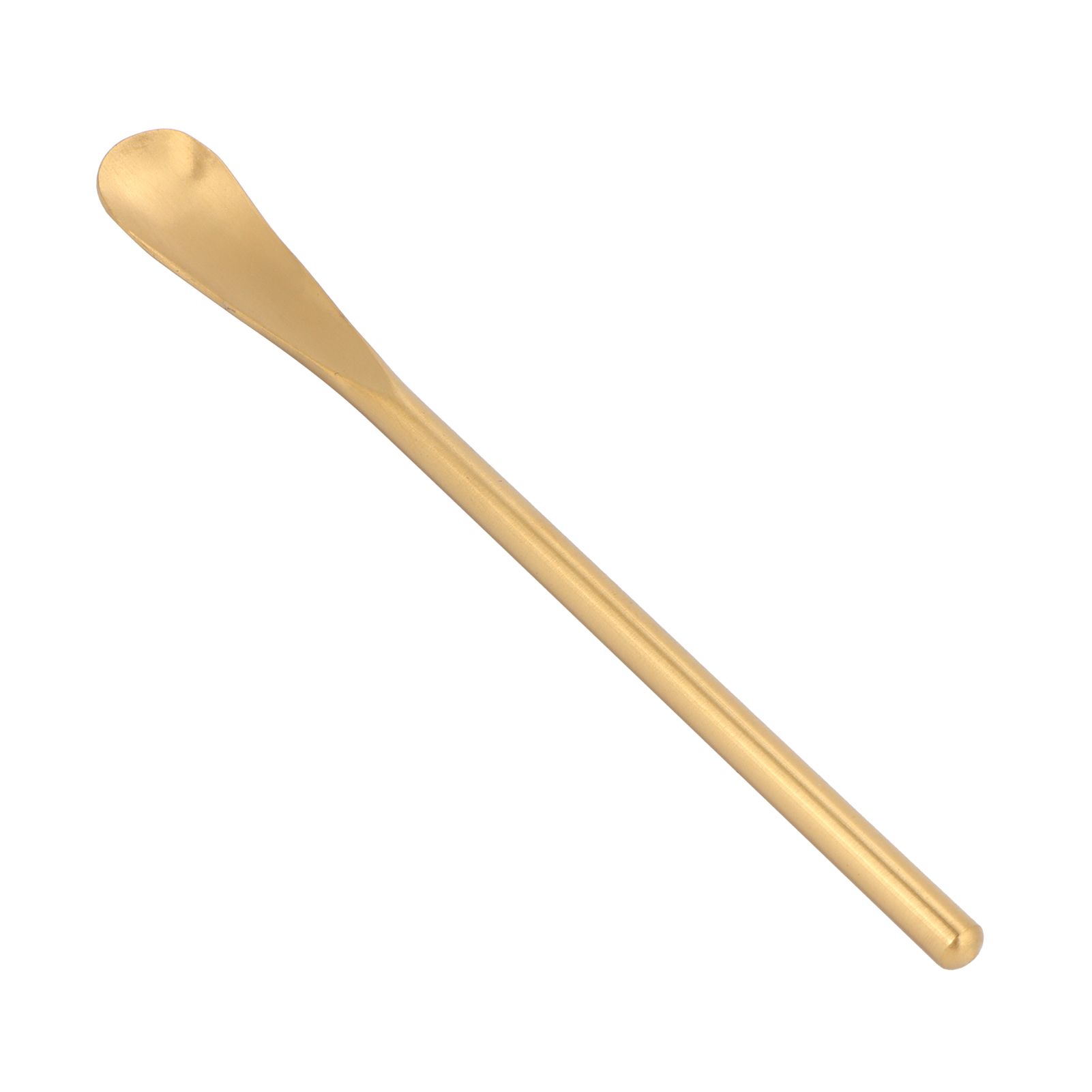 Stainless Steel Mixing Spoon Short Handle Dessert Coffee Spoon Mixing Stick view 6
