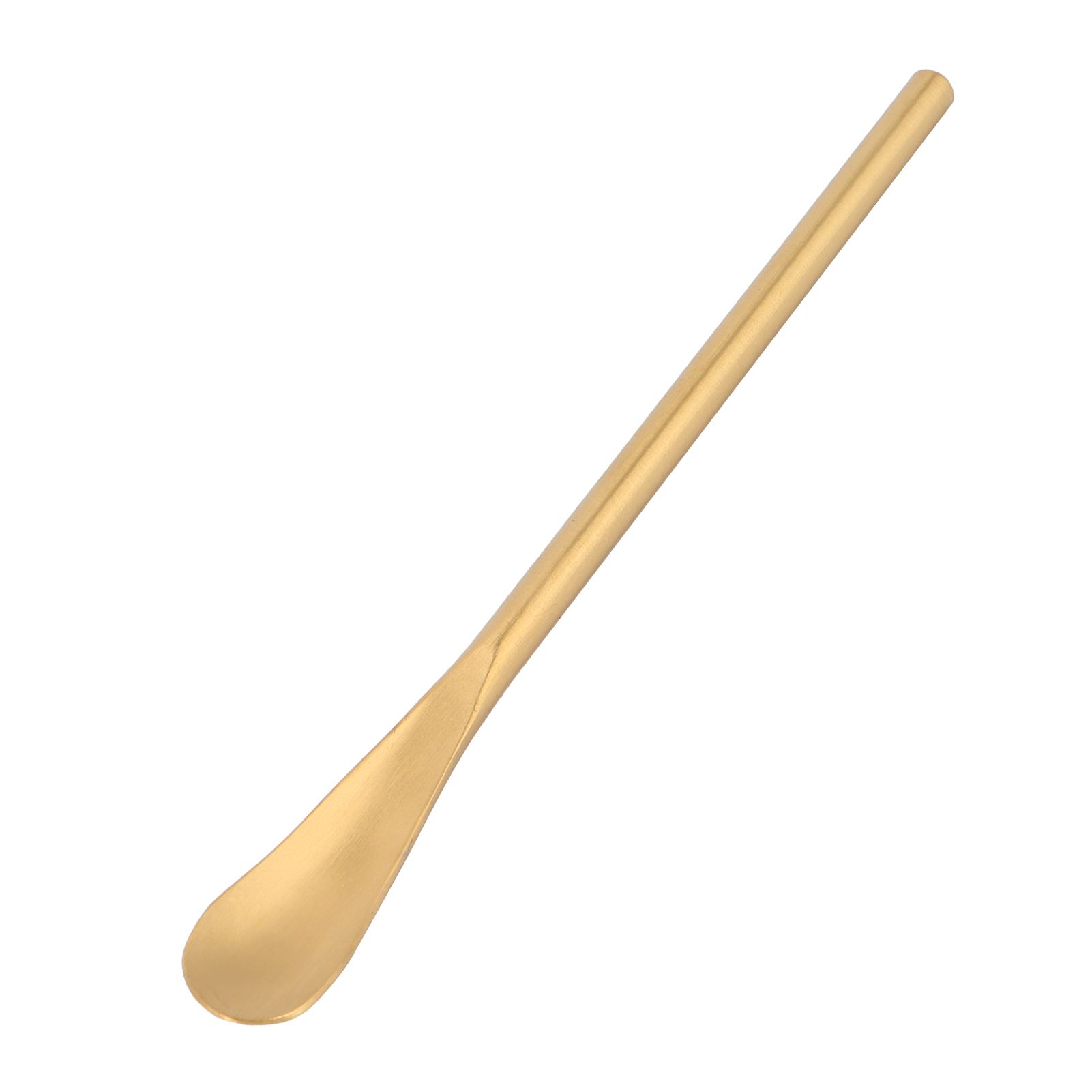 Stainless Steel Mixing Spoon Short Handle Dessert Coffee Spoon Mixing Stick view 7