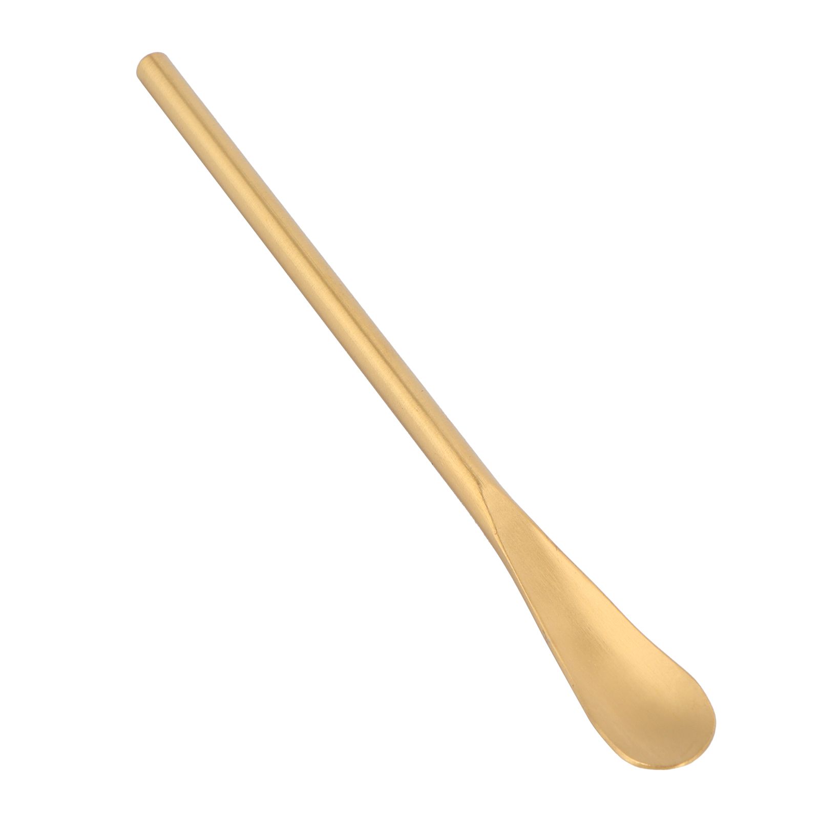 Stainless Steel Mixing Spoon Short Handle Dessert Coffee Spoon Mixing Stick view 8