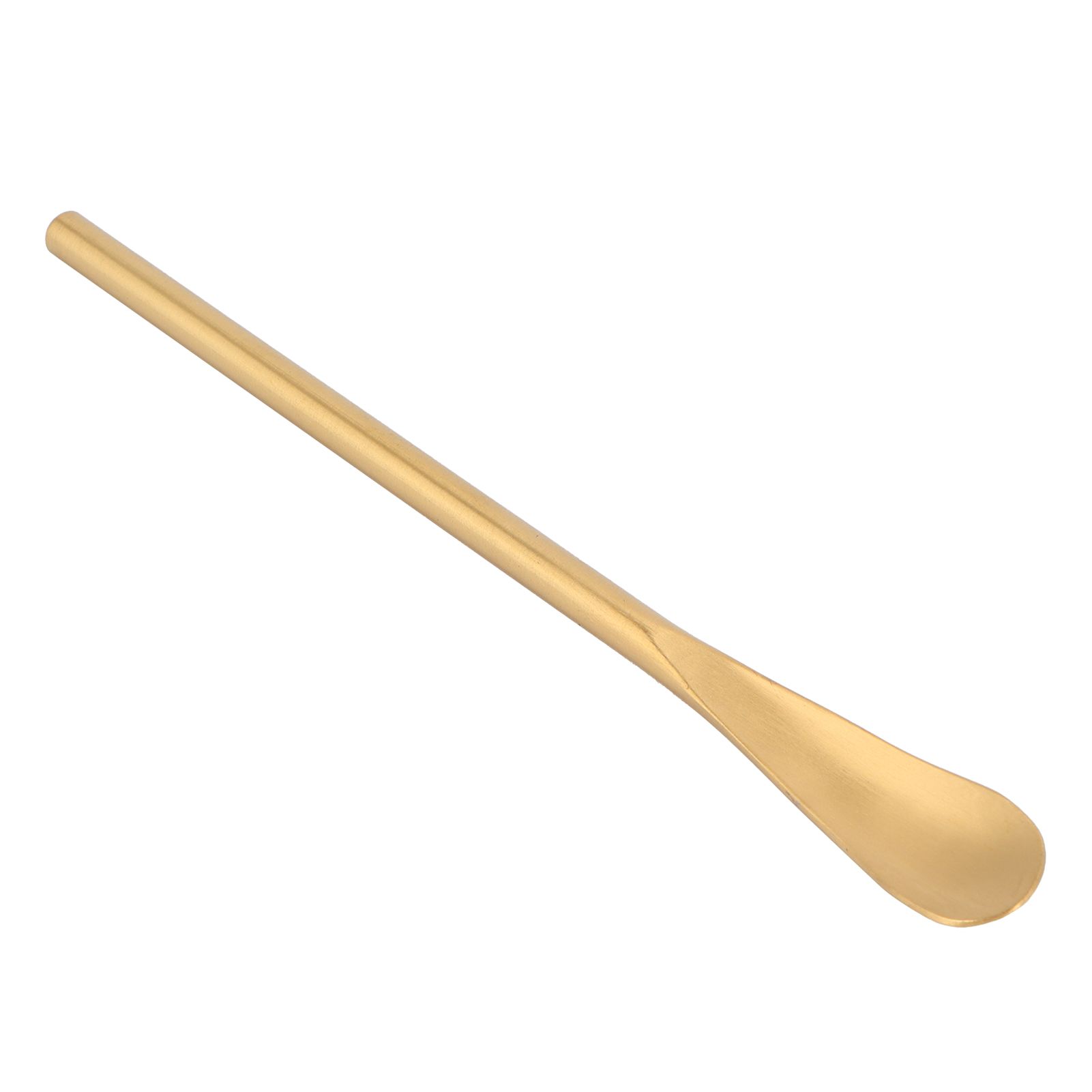 Stainless Steel Mixing Spoon Short Handle Dessert Coffee Spoon Mixing Stick view 9