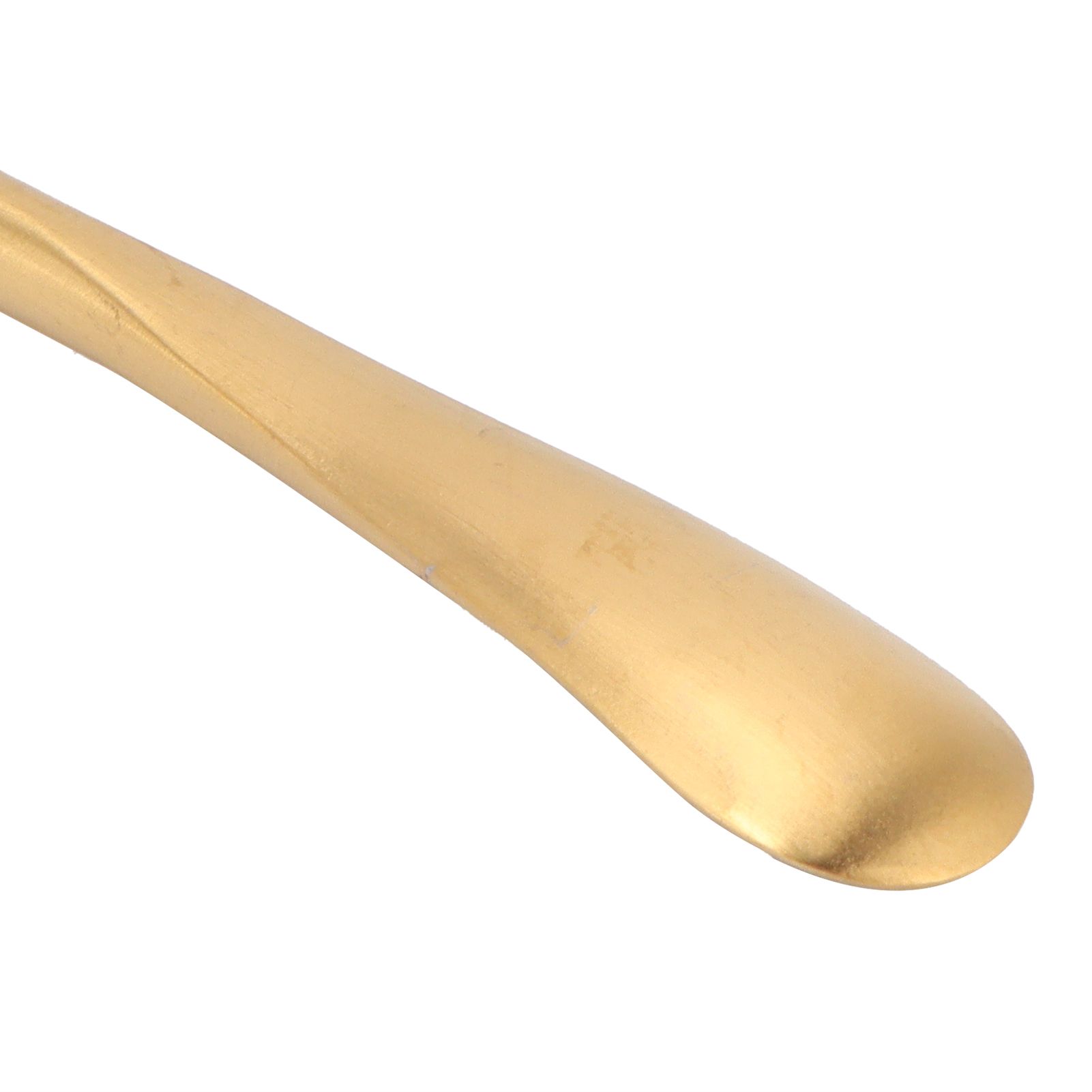 Stainless Steel Mixing Spoon Short Handle Dessert Coffee Spoon Mixing Stick view 13
