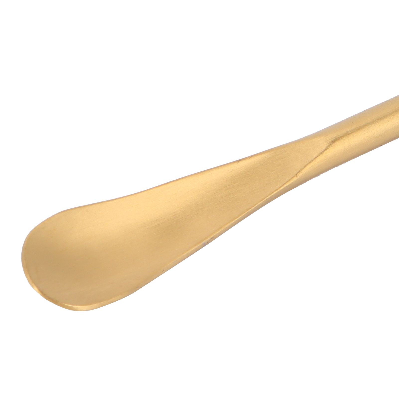 Stainless Steel Mixing Spoon Short Handle Dessert Coffee Spoon Mixing Stick view 14