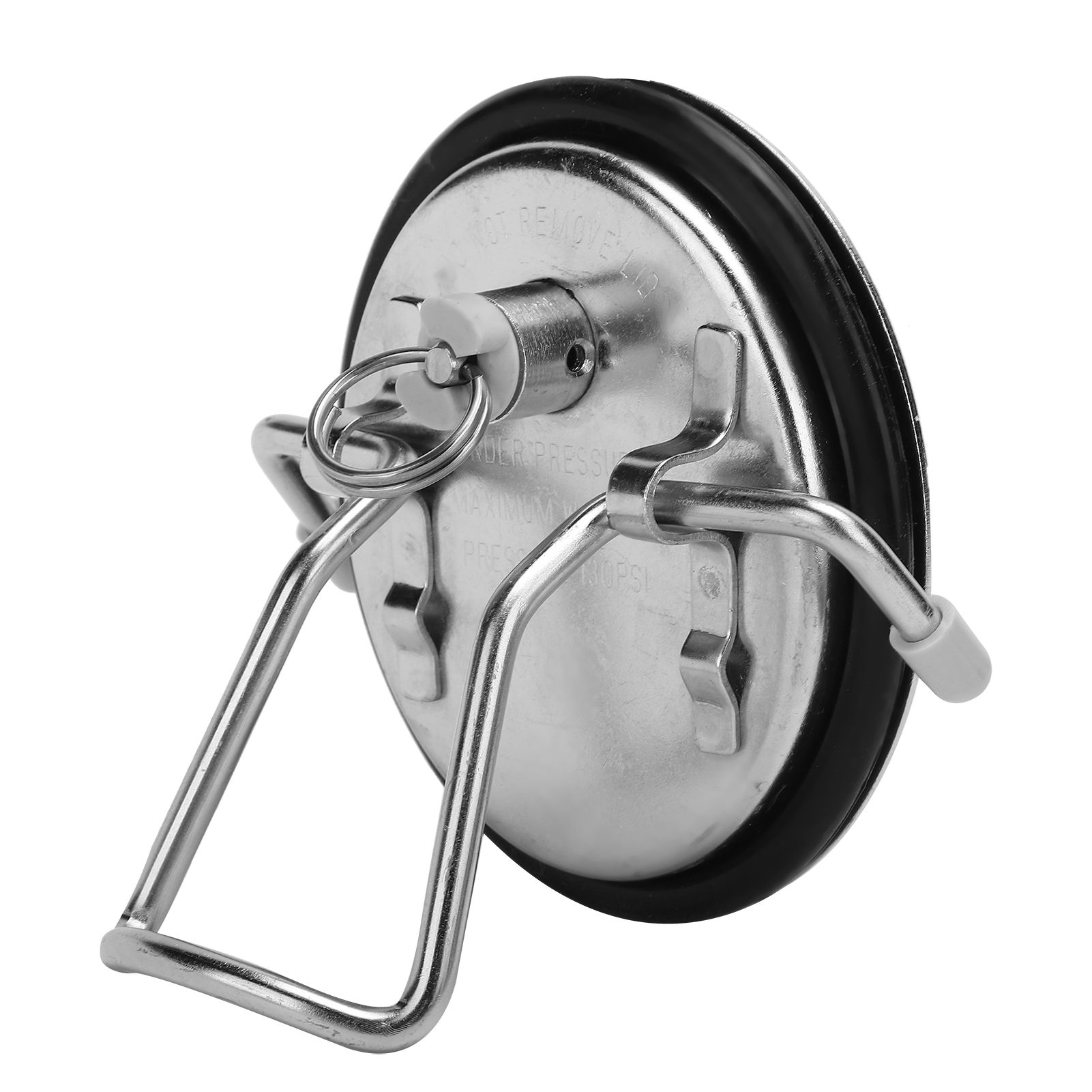 Keg Lid Replacement Stainless Steel Carbonation Soda Beer Keg Lid Home Brew Parts view 4