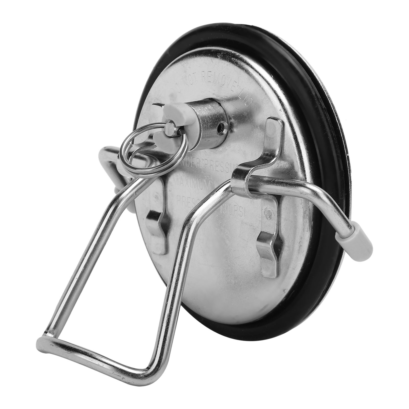 Keg Lid Replacement Stainless Steel Carbonation Soda Beer Keg Lid Home Brew Parts view 6