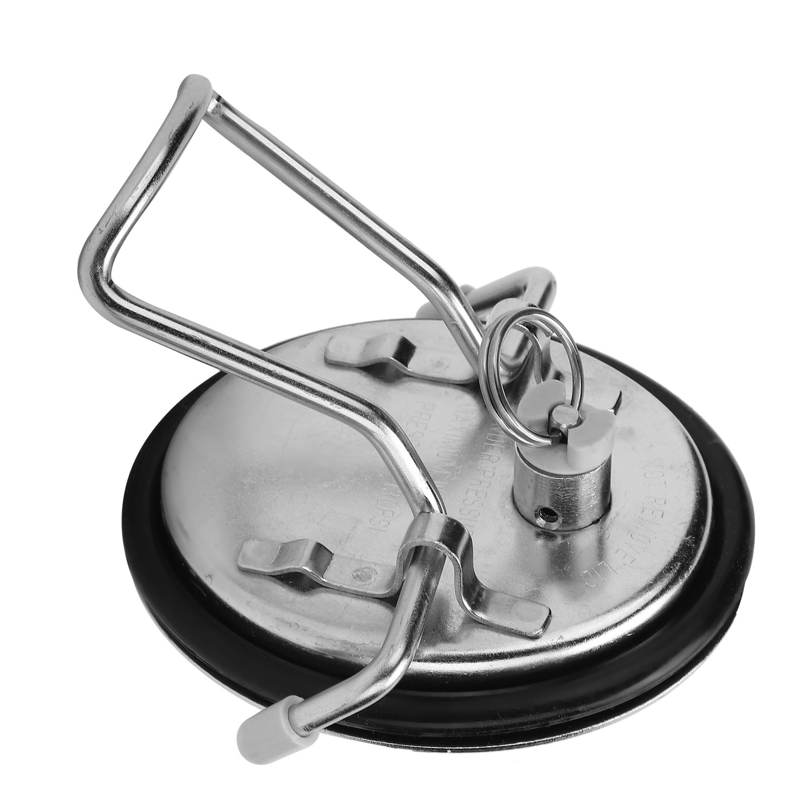 Keg Lid Replacement Stainless Steel Carbonation Soda Beer Keg Lid Home Brew Parts view 8