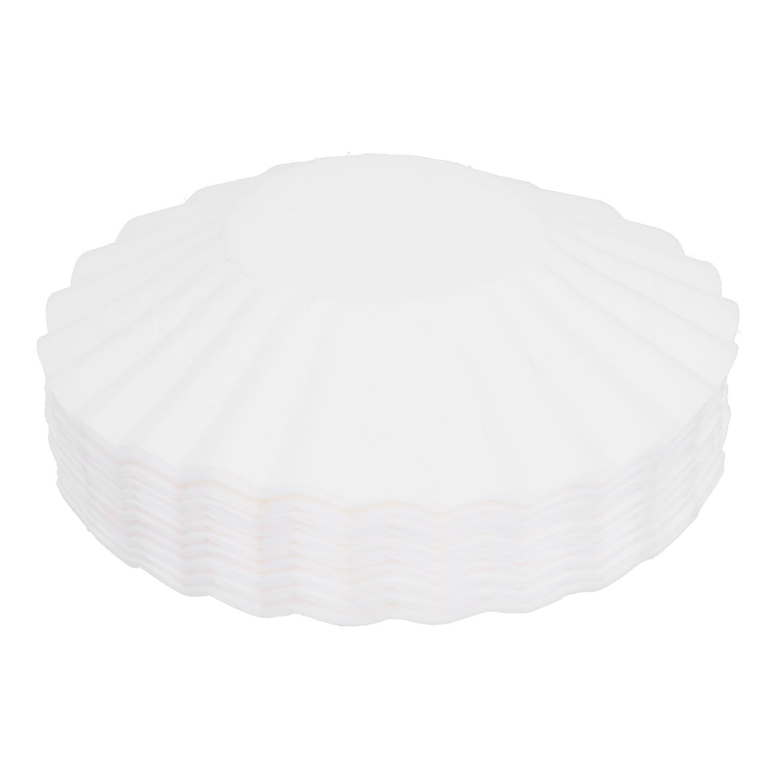 100PCS Coffee Filter Papers Pour Over Filter Paper Cup Fit for KEURIG K-DUO view 2