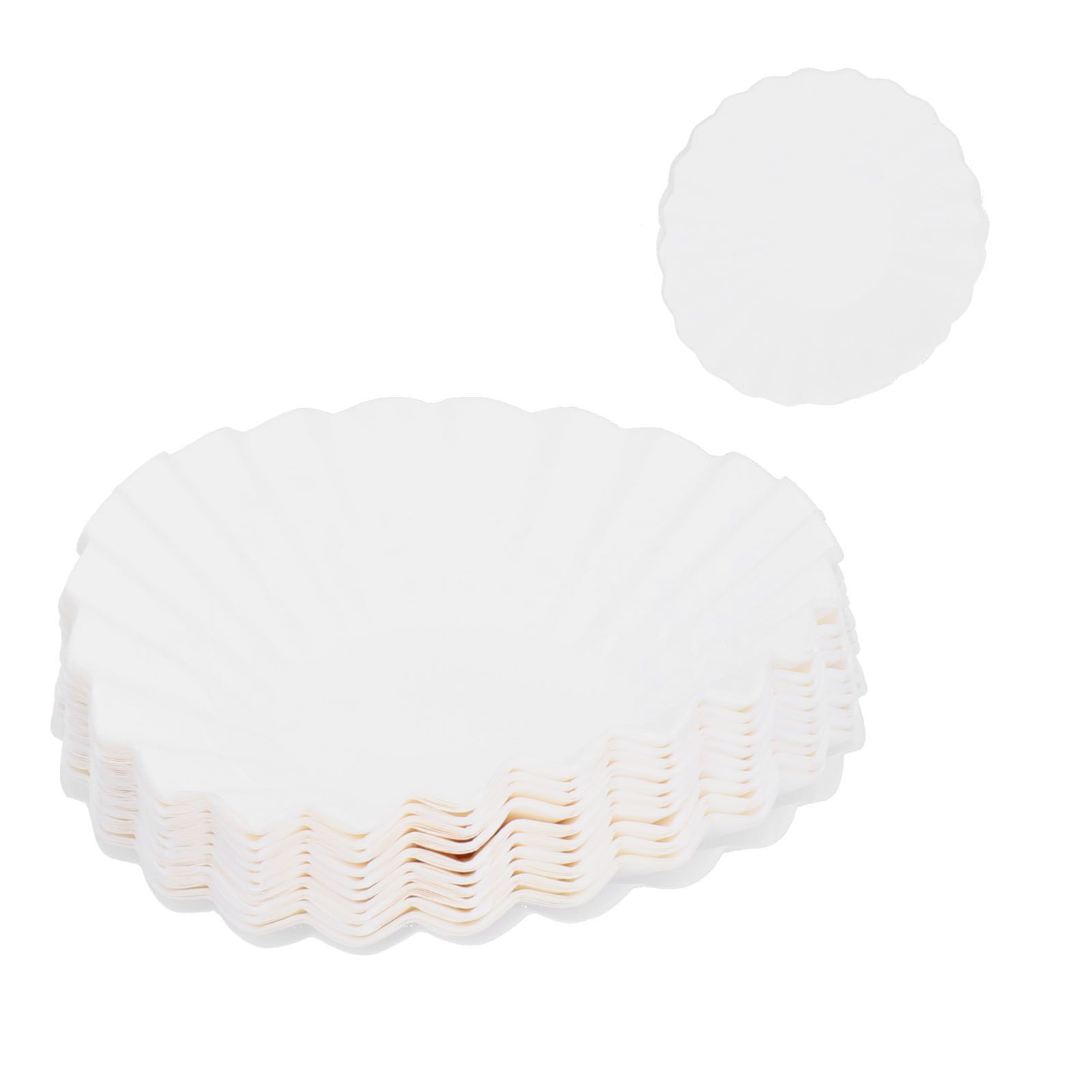 100PCS Coffee Filter Papers Pour Over Filter Paper Cup Fit for KEURIG K-DUO view 9