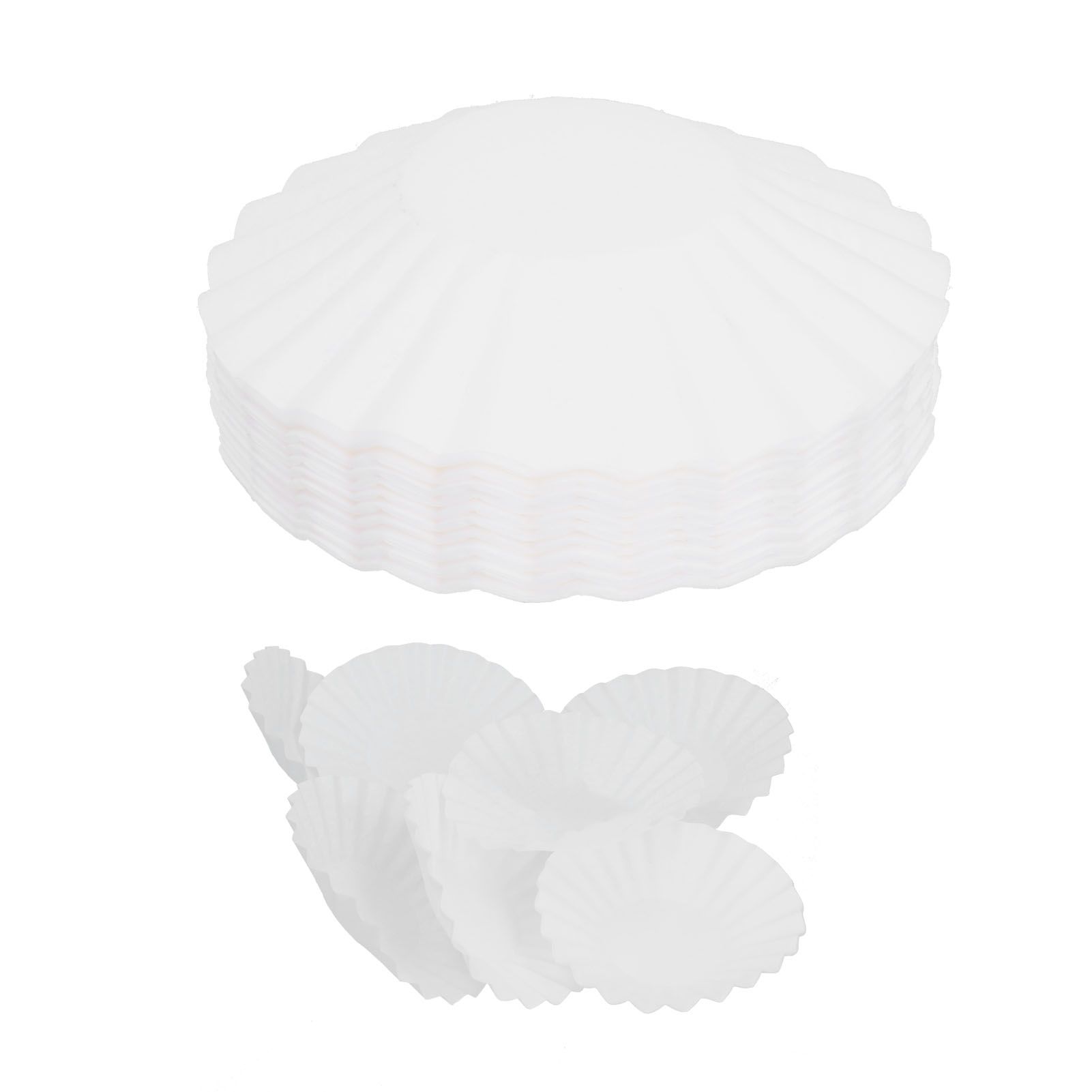 100PCS Coffee Filter Papers Pour Over Filter Paper Cup Fit for KEURIG K-DUO view 10