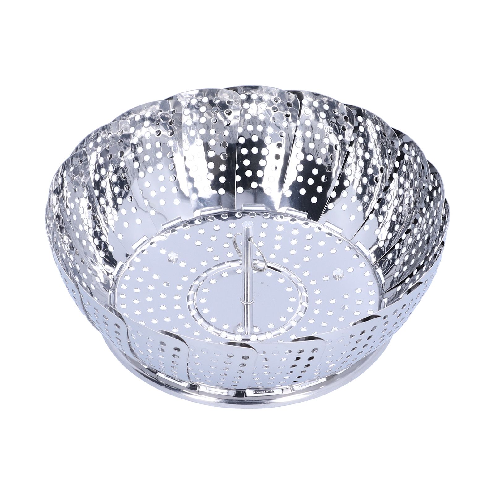 Steam Basket Multifunction Stainless Steel Folding Steam Rack Cookware Kitchen