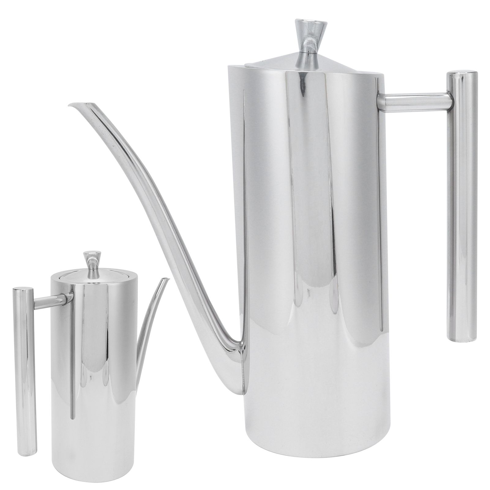 Stainless Steel Oil Pot Kitchen Household Oil Control Kettle for Sauce Vinegar view 9