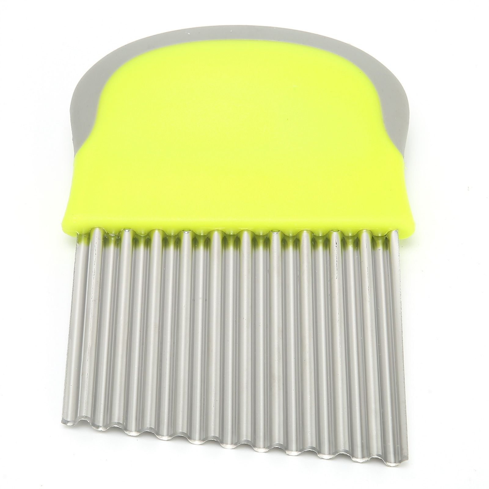 Wavy Cutter Onions Fruits Chip Cutter Potatoes French Fries Slicing Knife for view 10