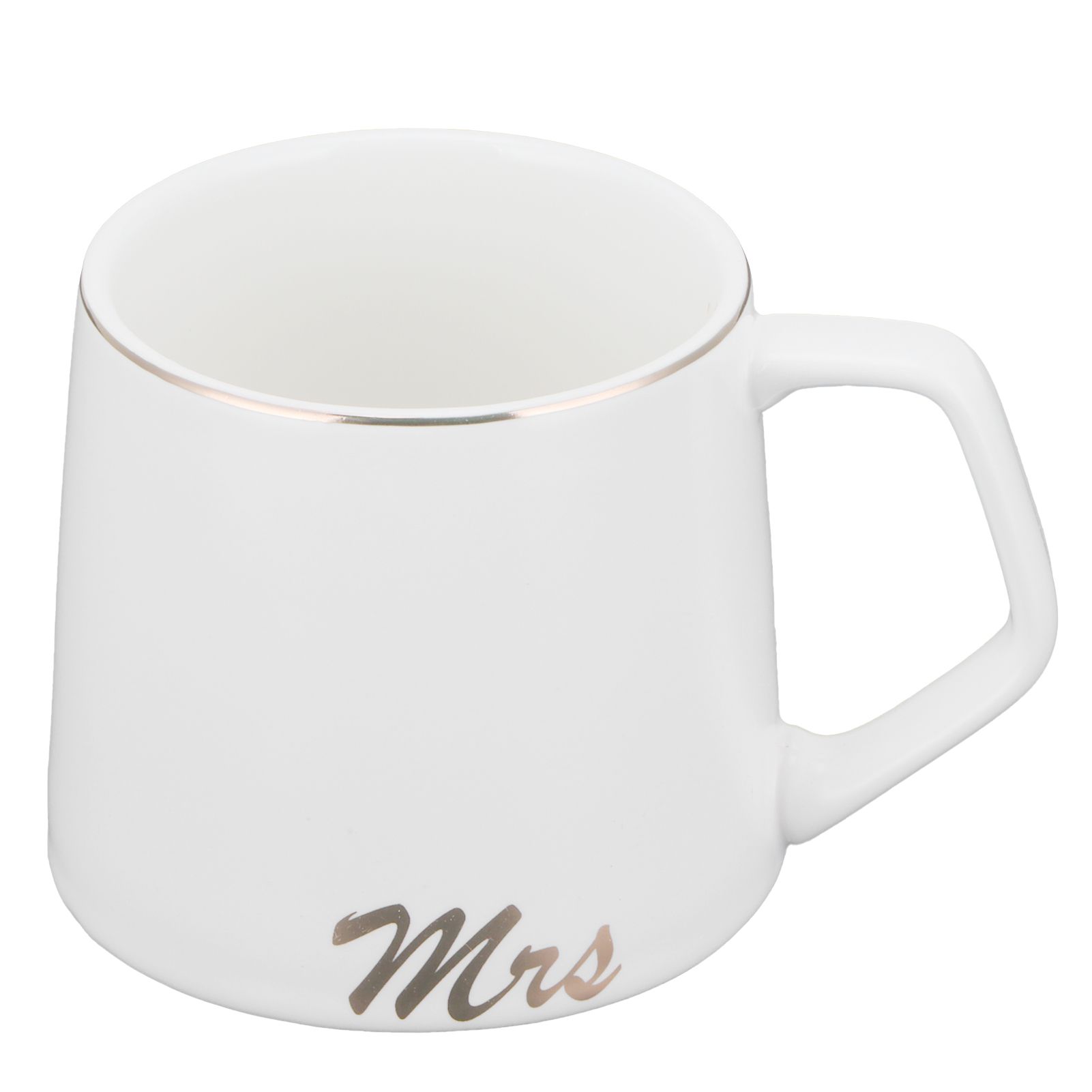 320ml Fashon Ceramic Cup Coffee Mug Cup with Lid Spoon Present Gift for Home view 4