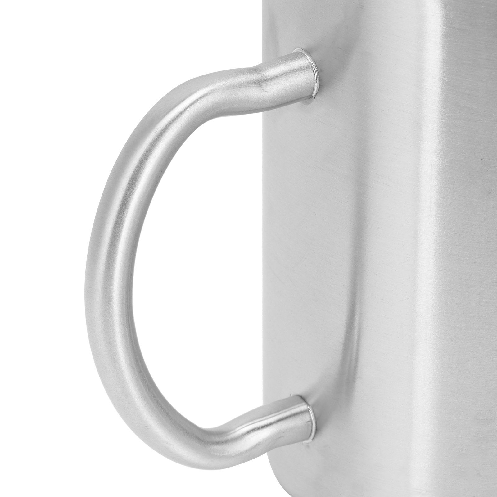 Stainless Steel Mug with Handle Lid DoubleLayer Heat Insulation Cup Beer Mug view 13