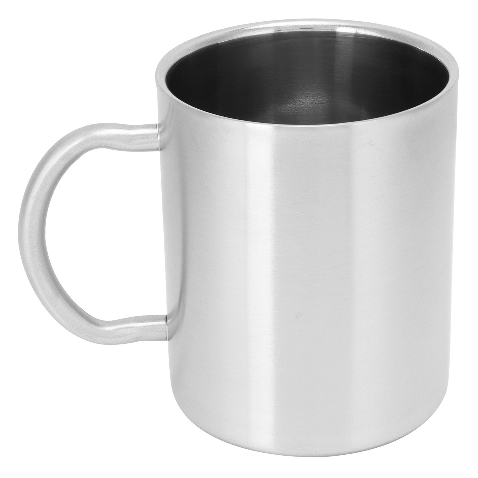 Water Cup 304 Stainless Steel Double Layer Insulated Coffee Beer Mug with view 2