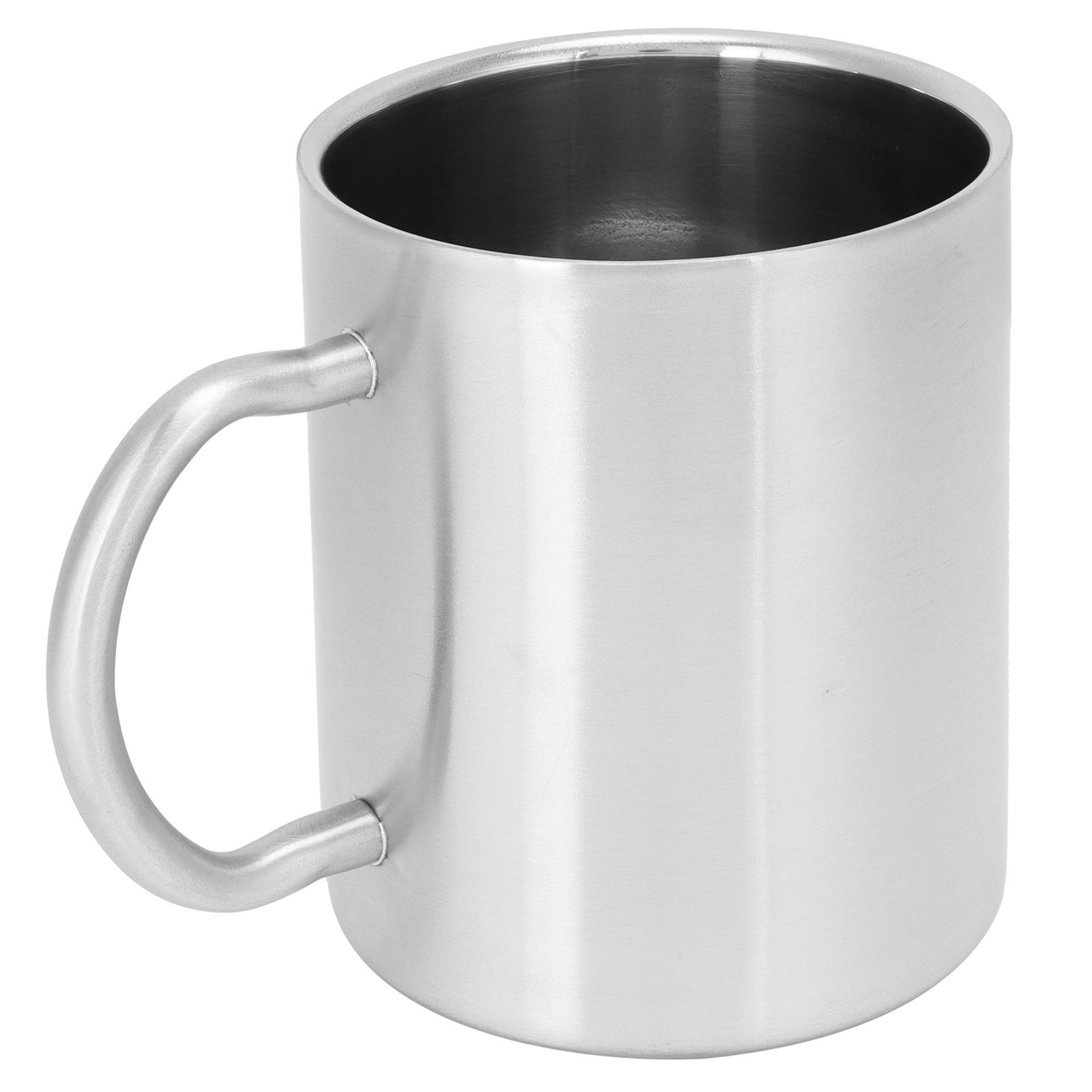 Water Cup 304 Stainless Steel Double Layer Insulated Coffee Beer Mug with view 3