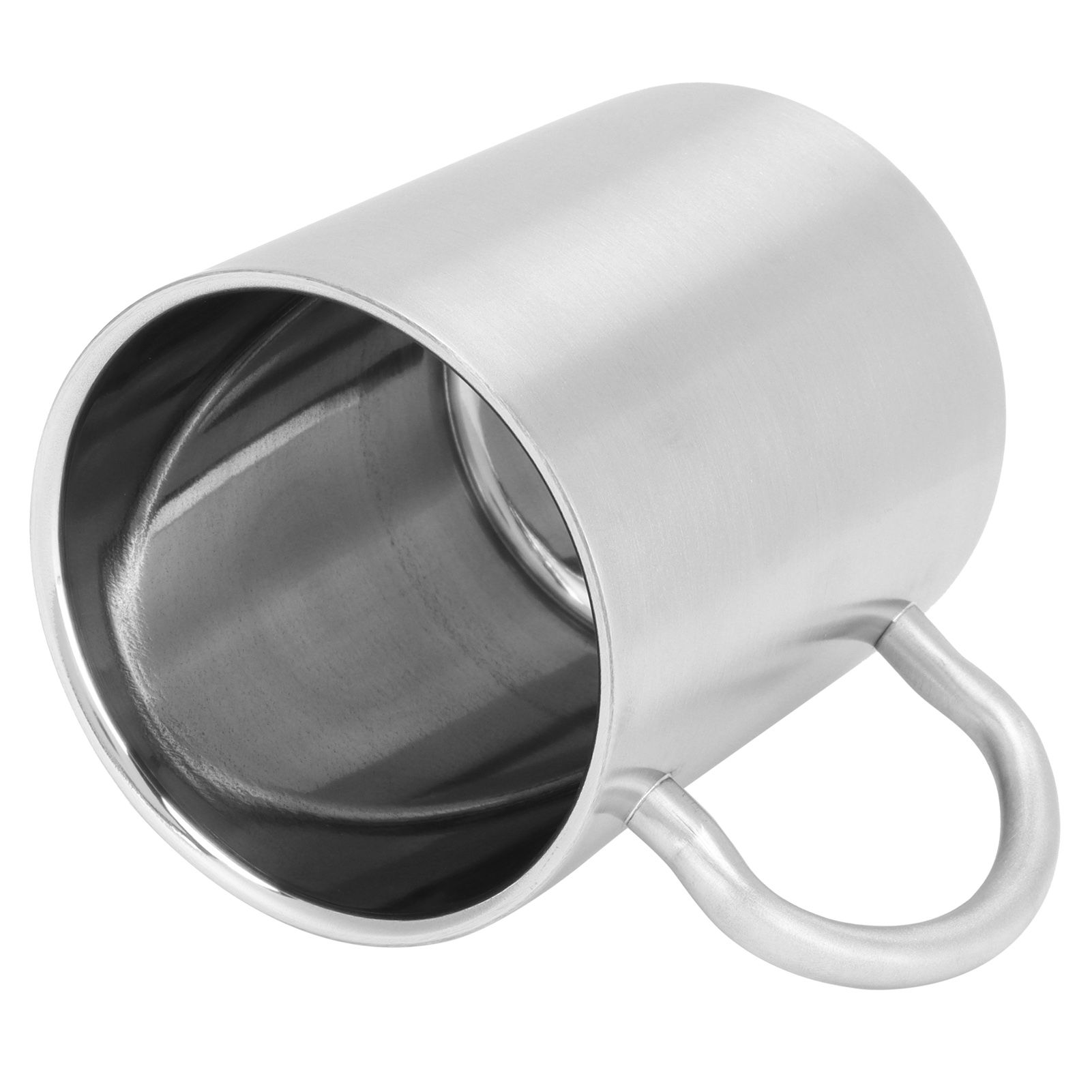 Water Cup 304 Stainless Steel Double Layer Insulated Coffee Beer Mug with view 8