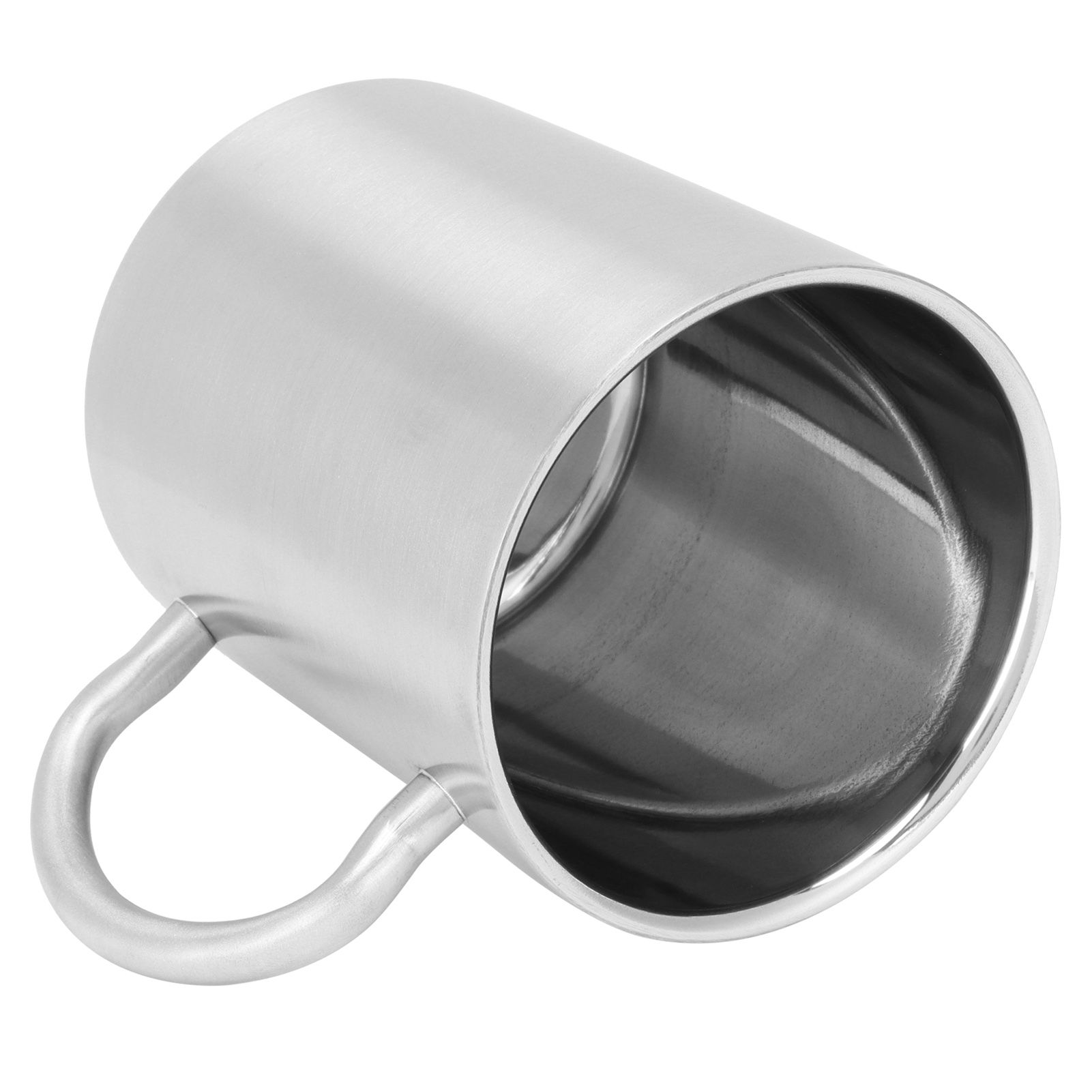 Water Cup 304 Stainless Steel Double Layer Insulated Coffee Beer Mug with view 10