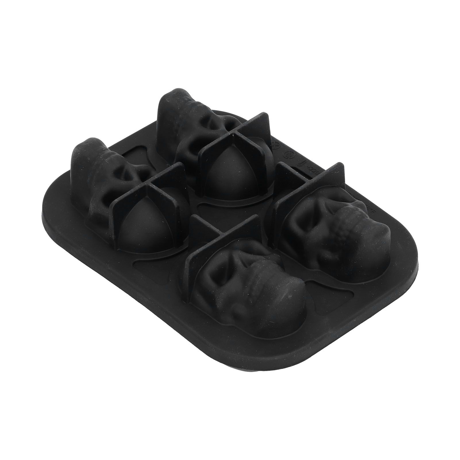 4 Hole Silicone Ice Cubes Maker Tray Silicone Ice Ball Making Mold Kichen view 3