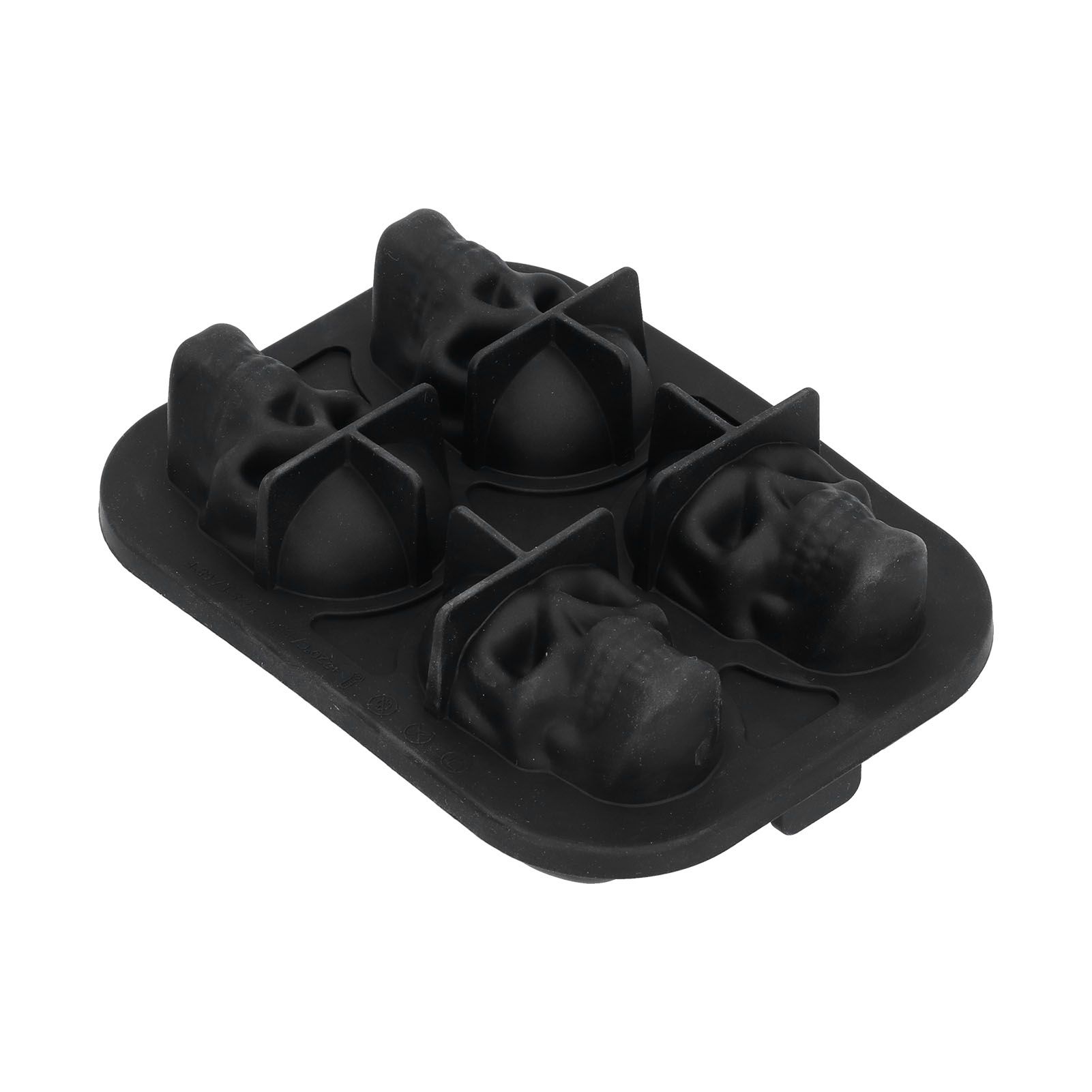 4 Hole Silicone Ice Cubes Maker Tray Silicone Ice Ball Making Mold Kichen view 5