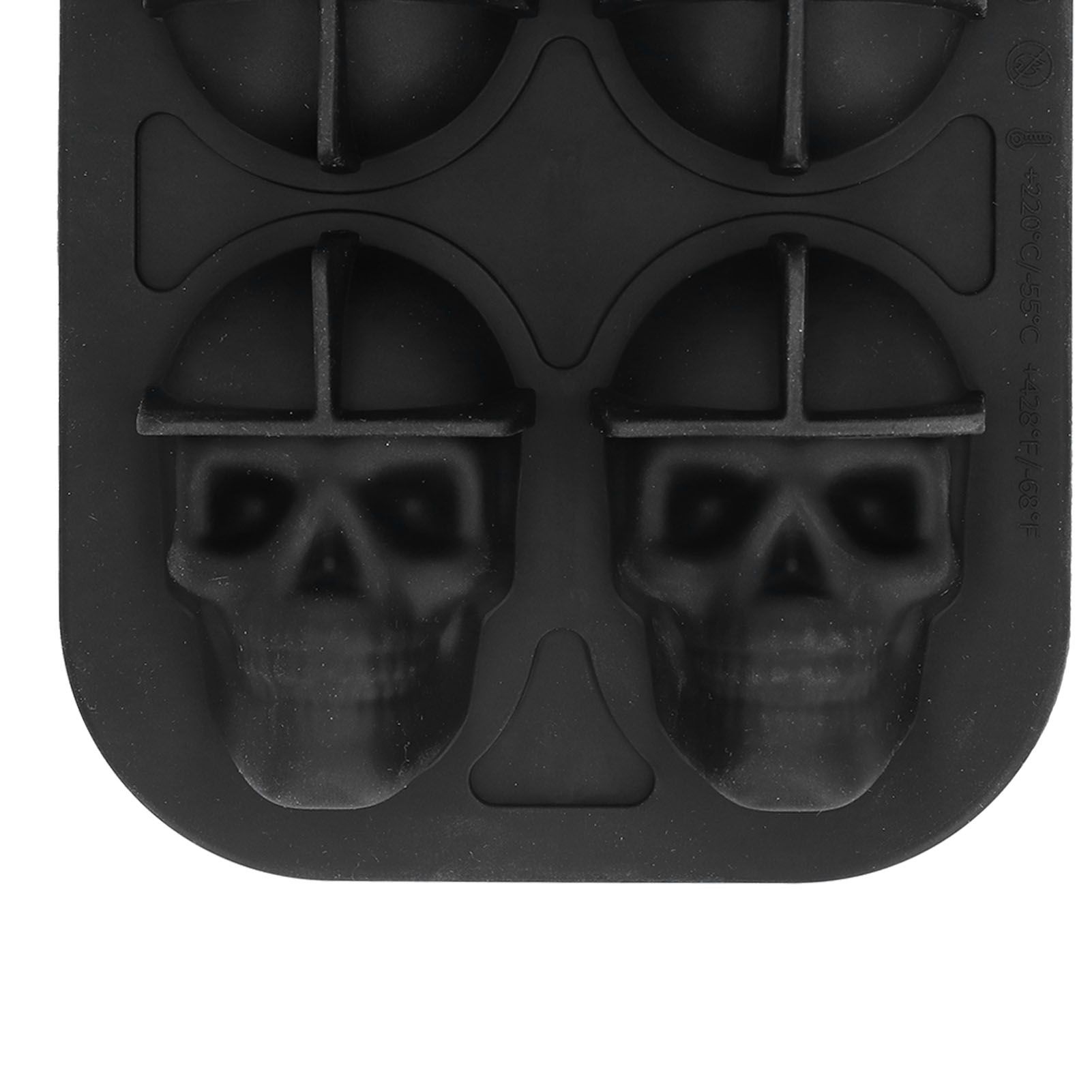 4 Hole Silicone Ice Cubes Maker Tray Silicone Ice Ball Making Mold Kichen view 13