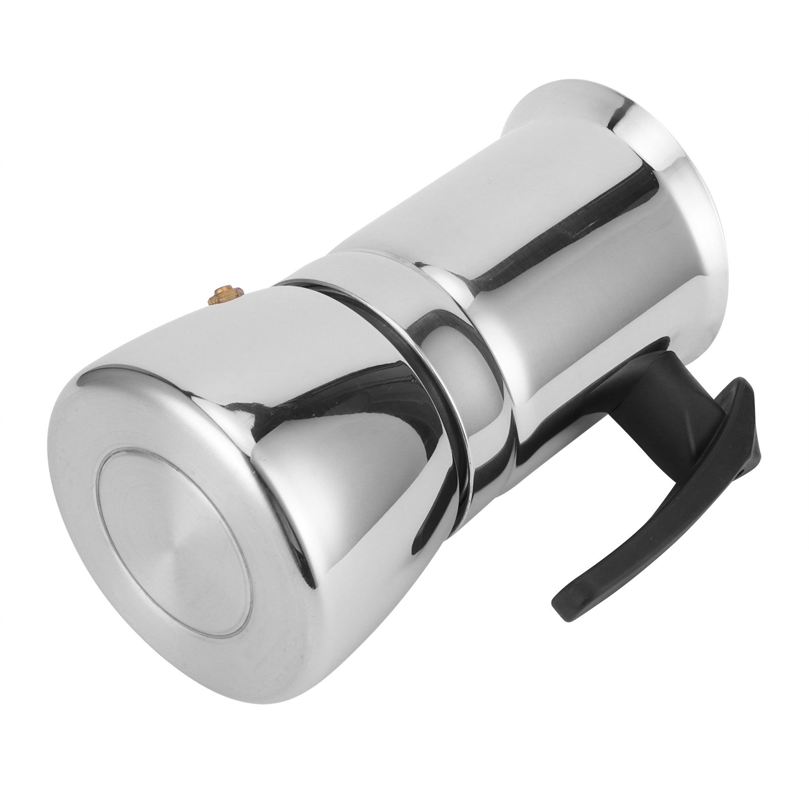 Stainless Steel Moka Pot Portable Coffee Maker Brewing Coffee Machine for Home view 6