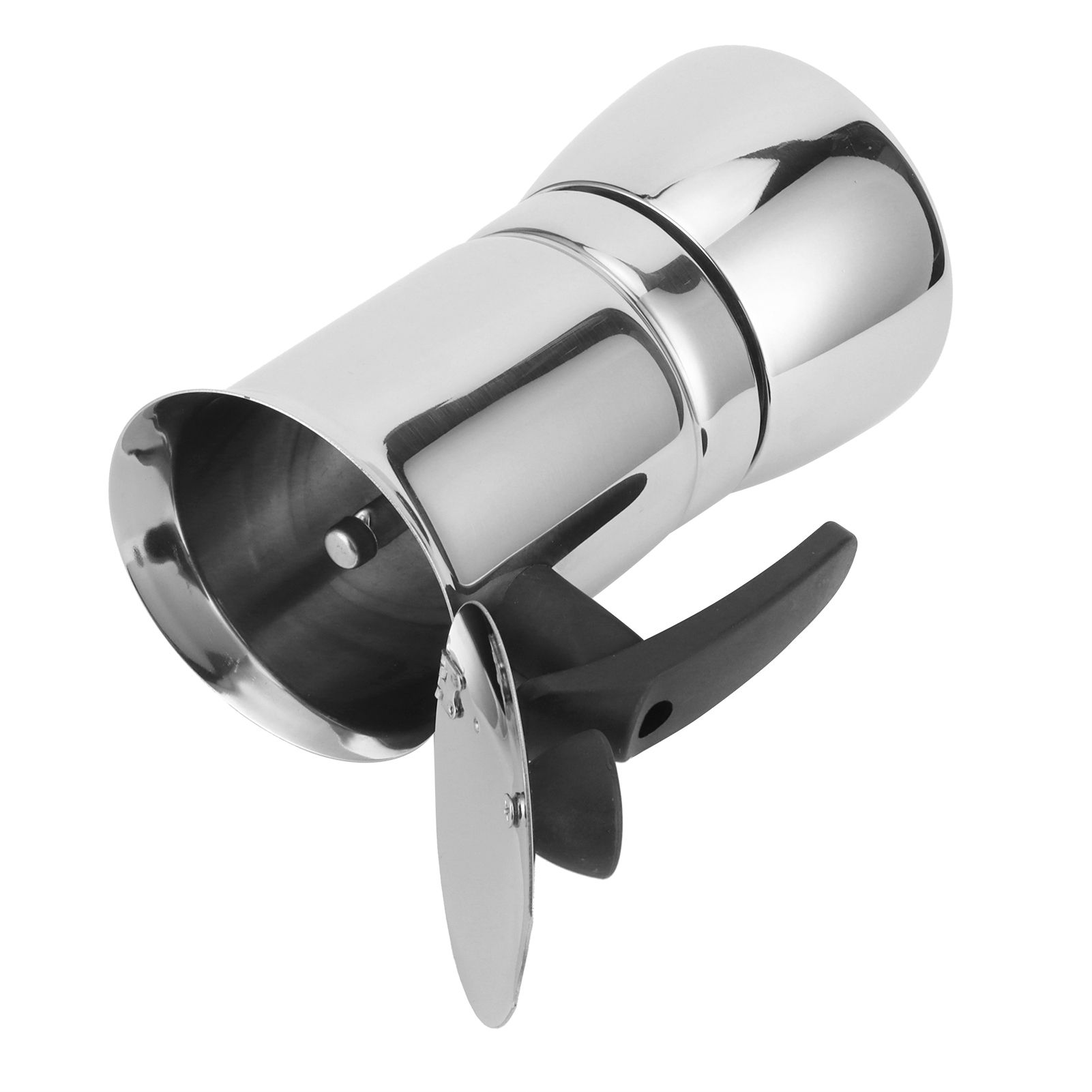 Stainless Steel Moka Pot Portable Coffee Maker Brewing Coffee Machine for Home view 8