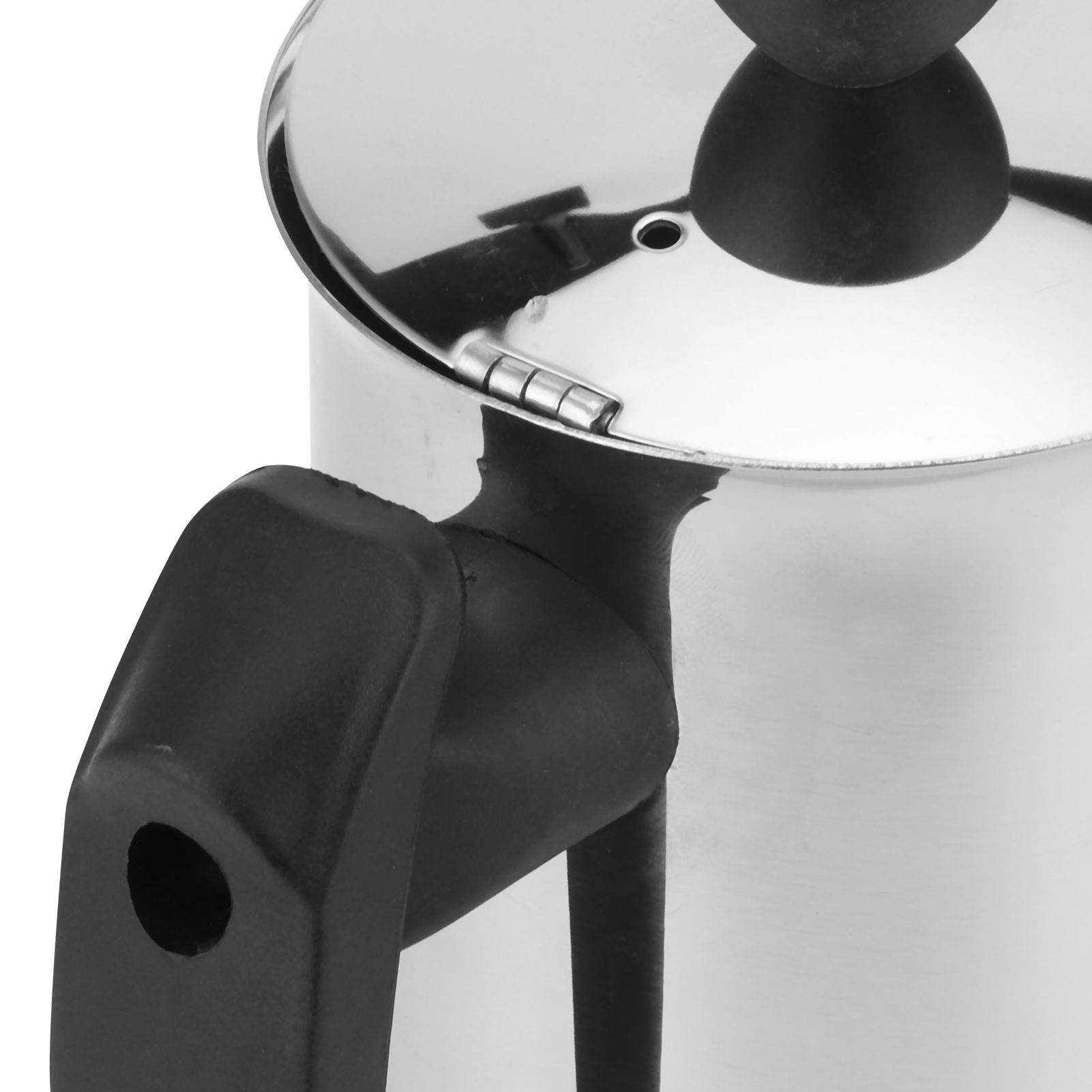 Stainless Steel Moka Pot Portable Coffee Maker Brewing Coffee Machine for Home view 15