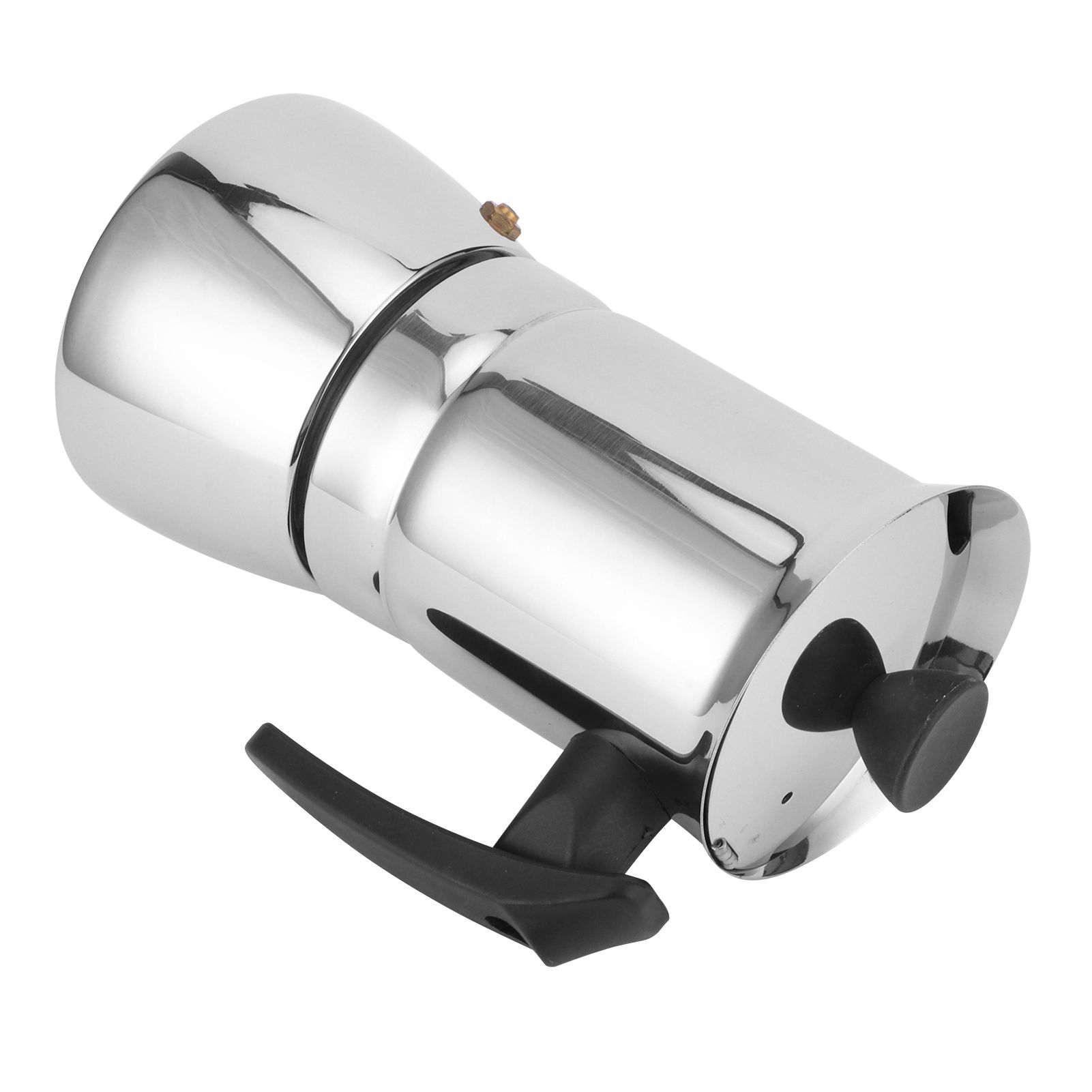 Stainless Steel Moka Pot Portable Coffee Maker Brewing Coffee Machine for Home view 7