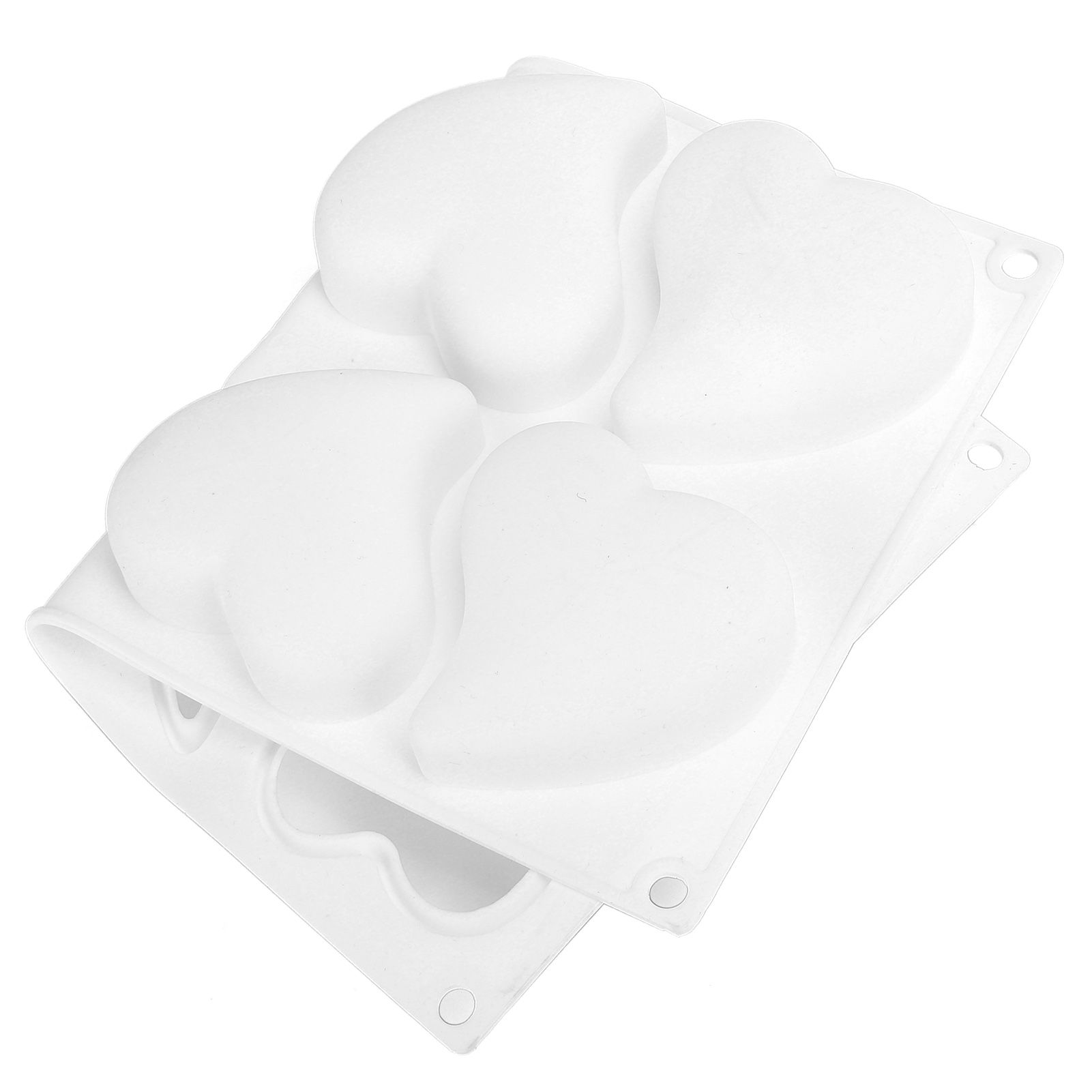 8 Grid Mold Heart Shape Silicone Cake Mousse Mold for Baking Dessert Kitchen Home view 9