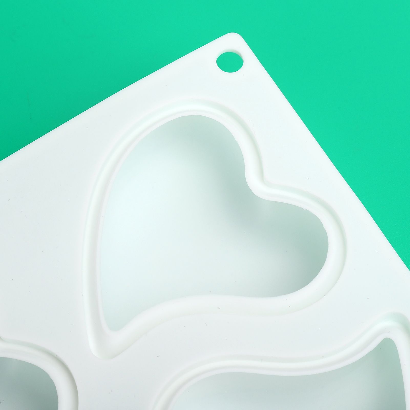 8 Grid Mold Heart Shape Silicone Cake Mousse Mold for Baking Dessert Kitchen Home view 14
