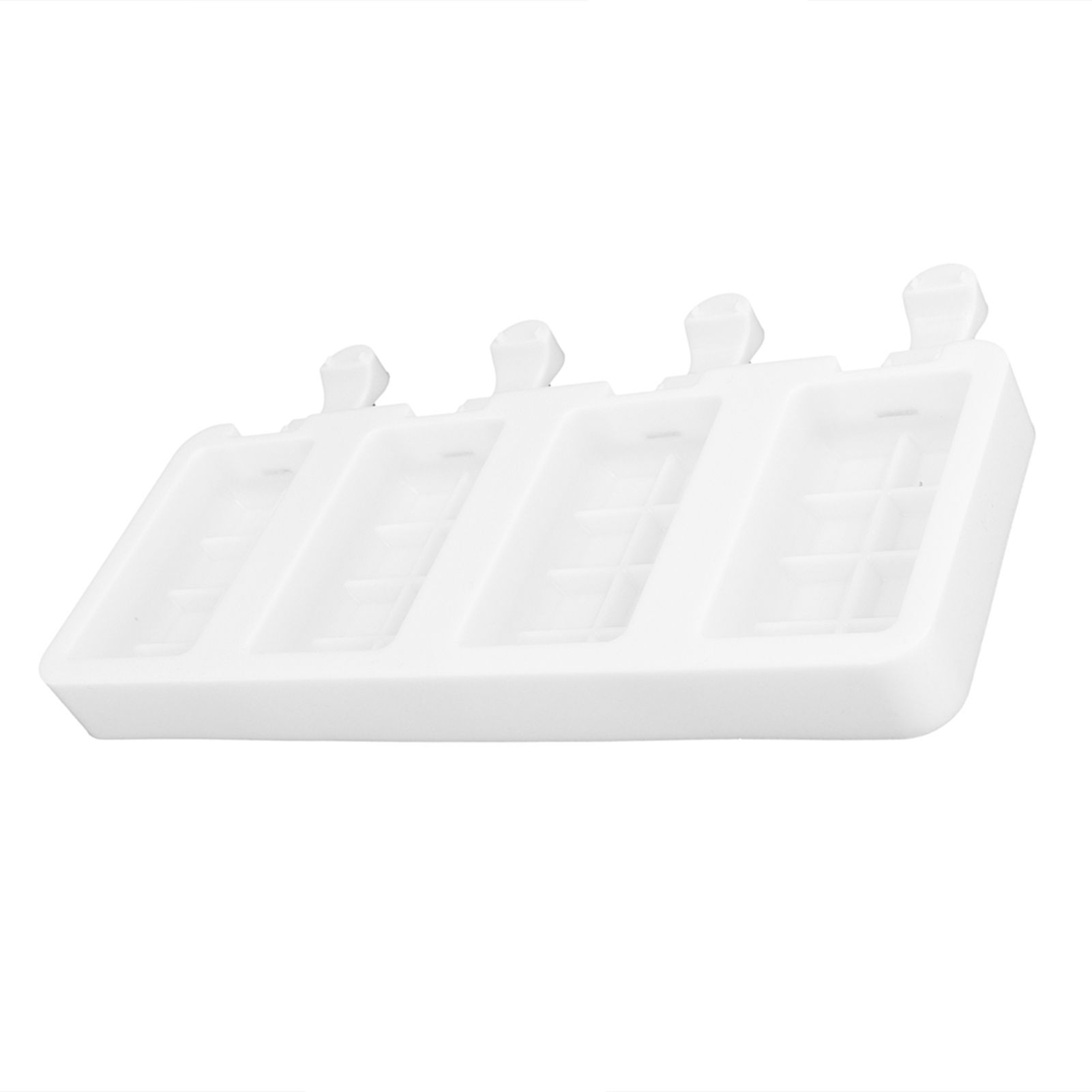 Silicone Ice Cream Mold 4 Cavities DIY Ice Bar Maker Mould for Kitchen Tool view 9