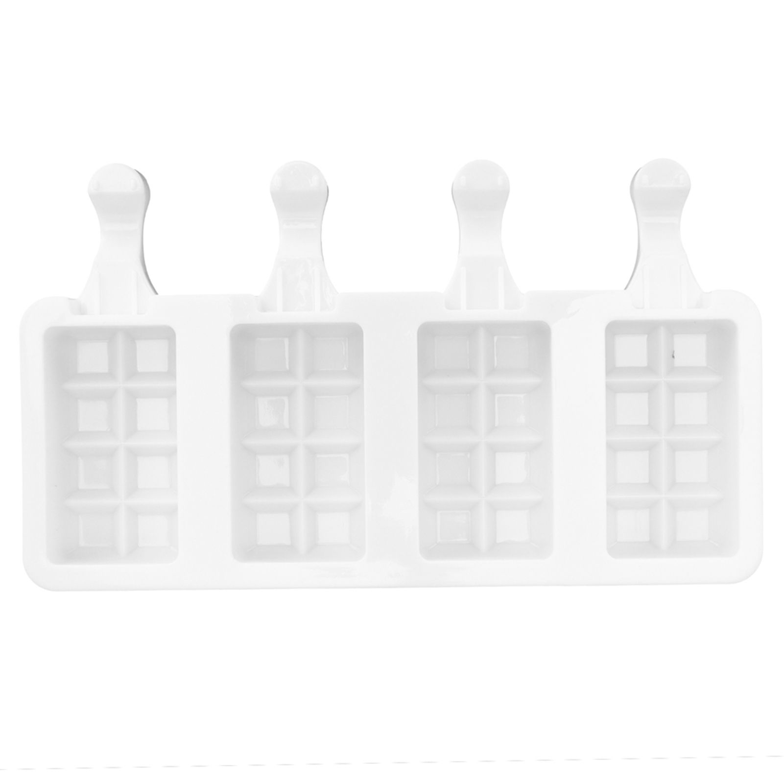 Silicone Ice Cream Mold 4 Cavities DIY Ice Bar Maker Mould for Kitchen Tool view 10