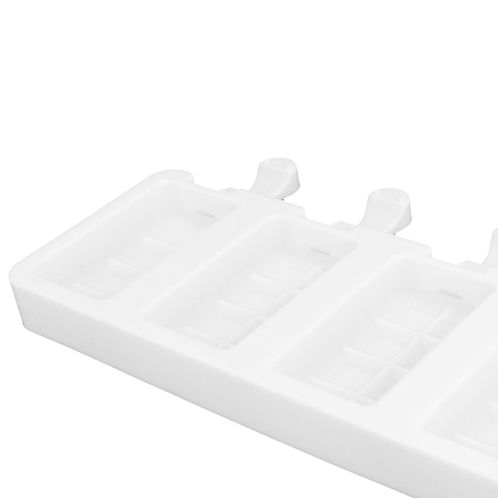 Silicone Ice Cream Mold 4 Cavities DIY Ice Bar Maker Mould for Kitchen Tool view 13