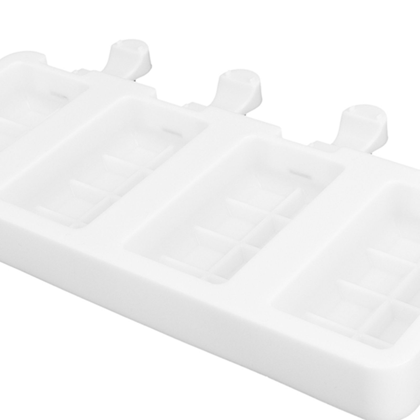 Silicone Ice Cream Mold 4 Cavities DIY Ice Bar Maker Mould for Kitchen Tool view 14