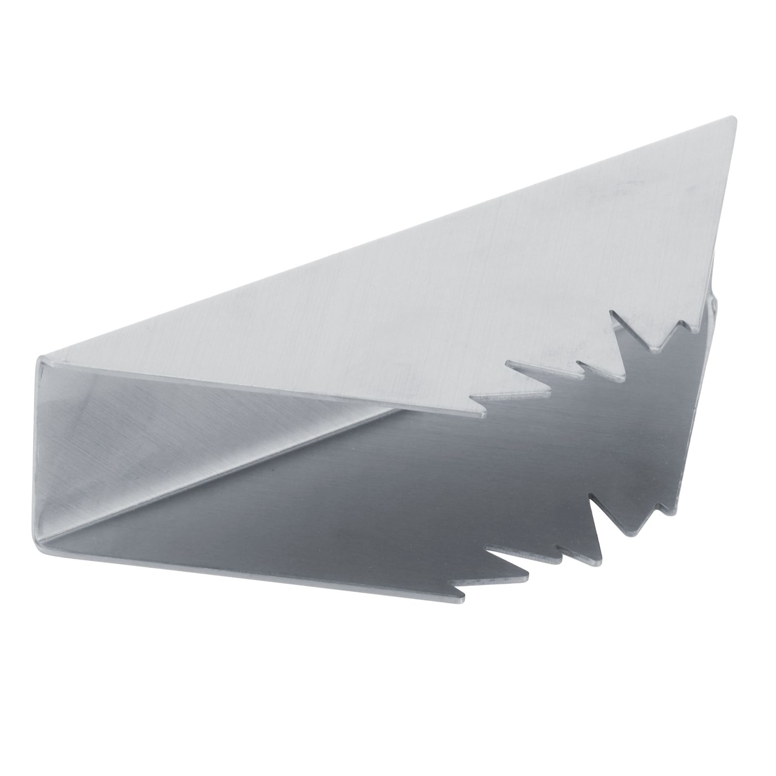 Triangular Napkin Holder Stainless Steel Stand Vertical Tissue Rack for Home view 6