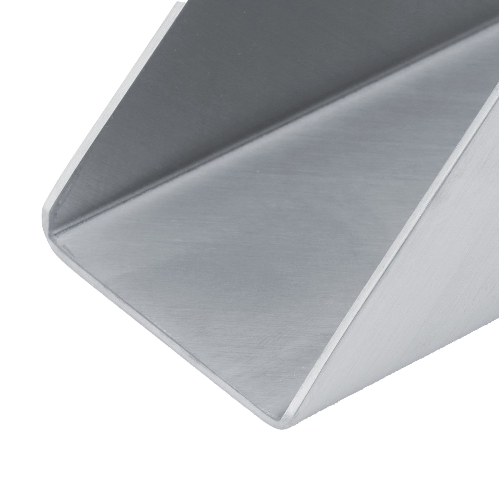 Triangular Napkin Holder Stainless Steel Stand Vertical Tissue Rack for Home view 13