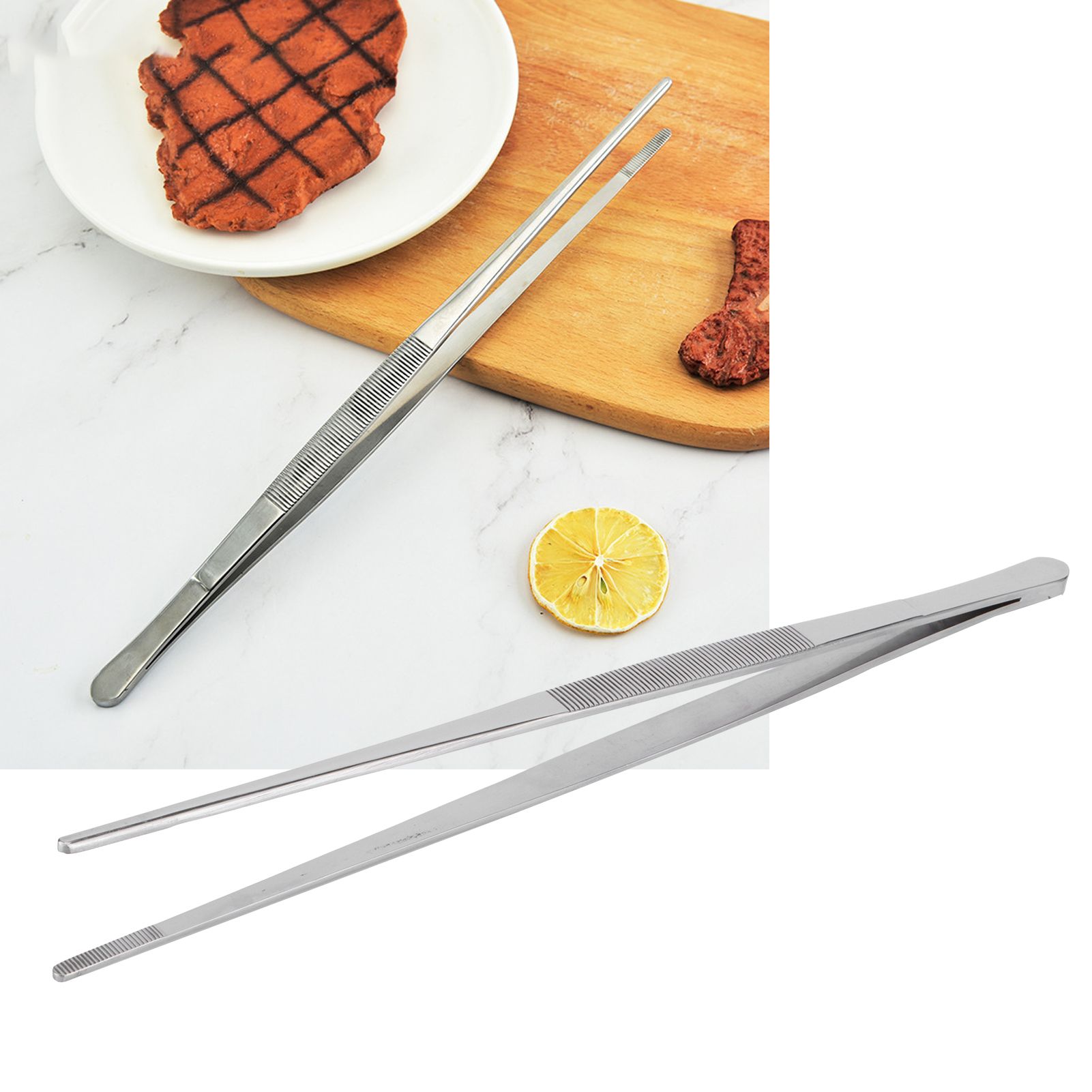 Barbecue Clip Stainless Steel Buffet Clamp Multifunction Bread Clip for view 11