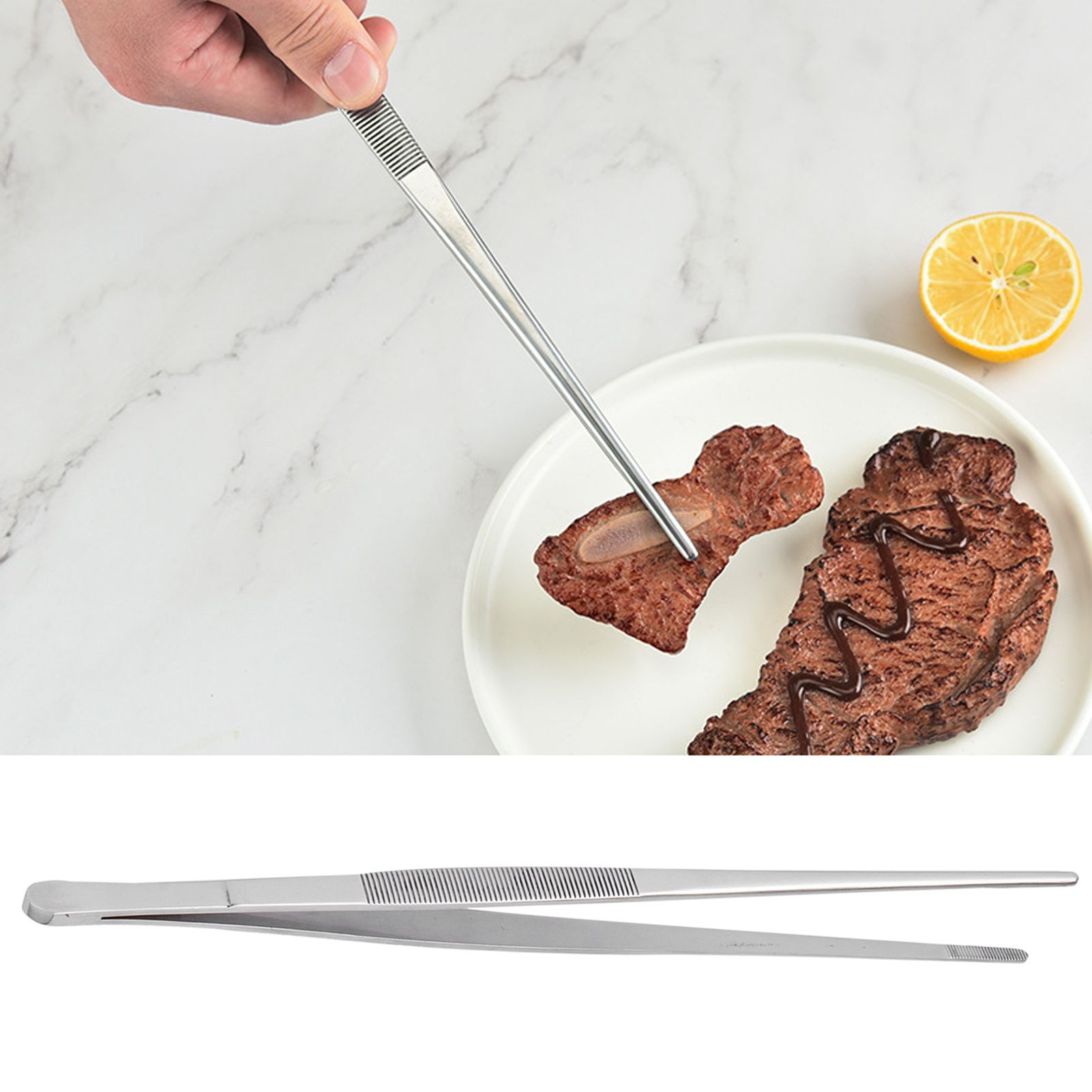 Barbecue Clip Stainless Steel Buffet Clamp Multifunction Bread Clip for view 12