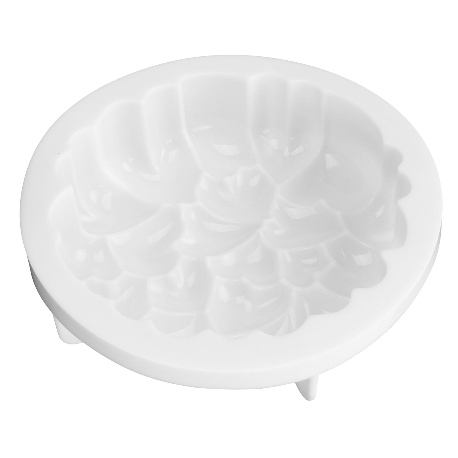 Silicone Mold Splicing Love Heart Shape Mousse Cake Mold for Baking Dessert view 3