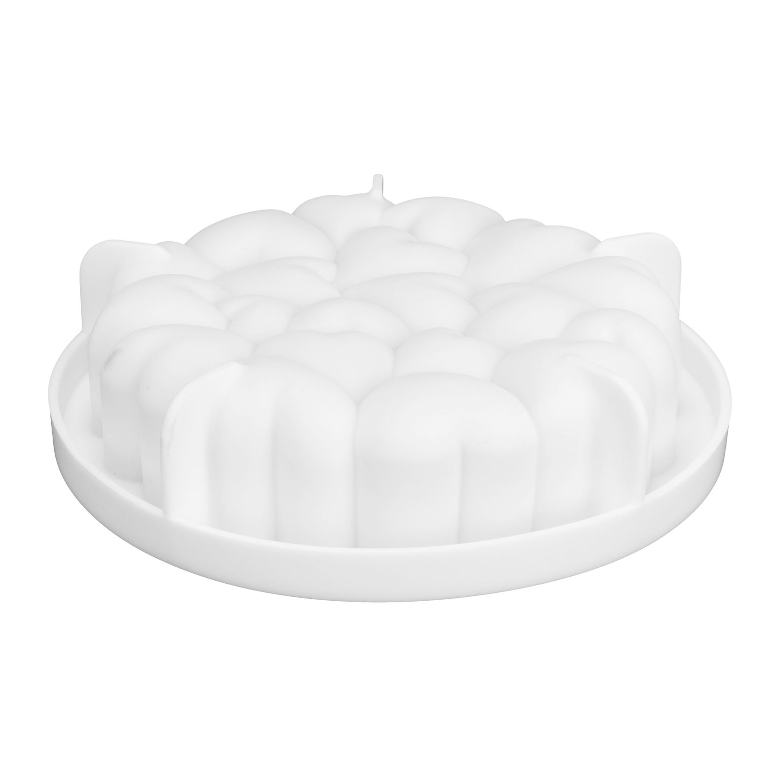 Silicone Mold Splicing Love Heart Shape Mousse Cake Mold for Baking Dessert view 5