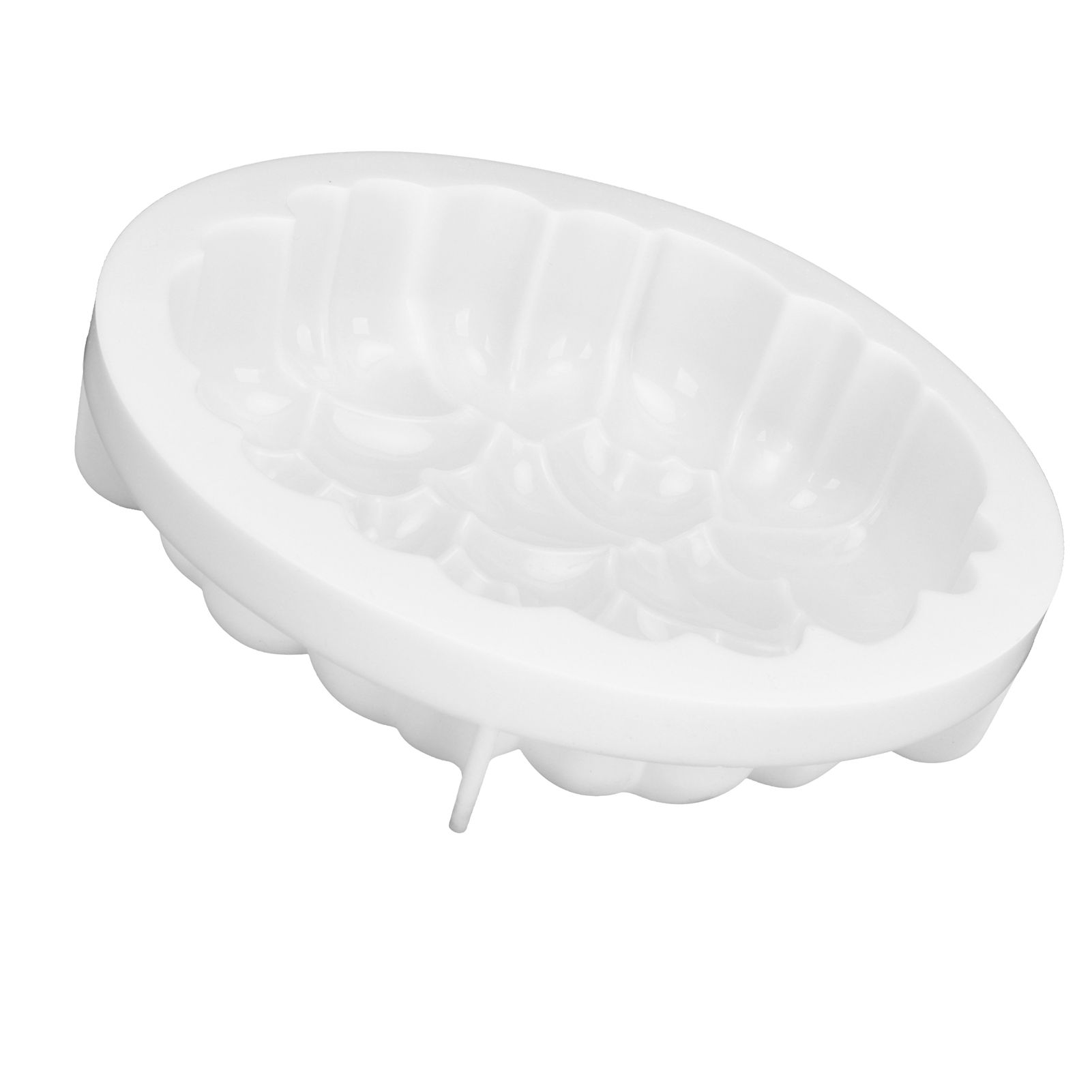 Silicone Mold Splicing Love Heart Shape Mousse Cake Mold for Baking Dessert view 8
