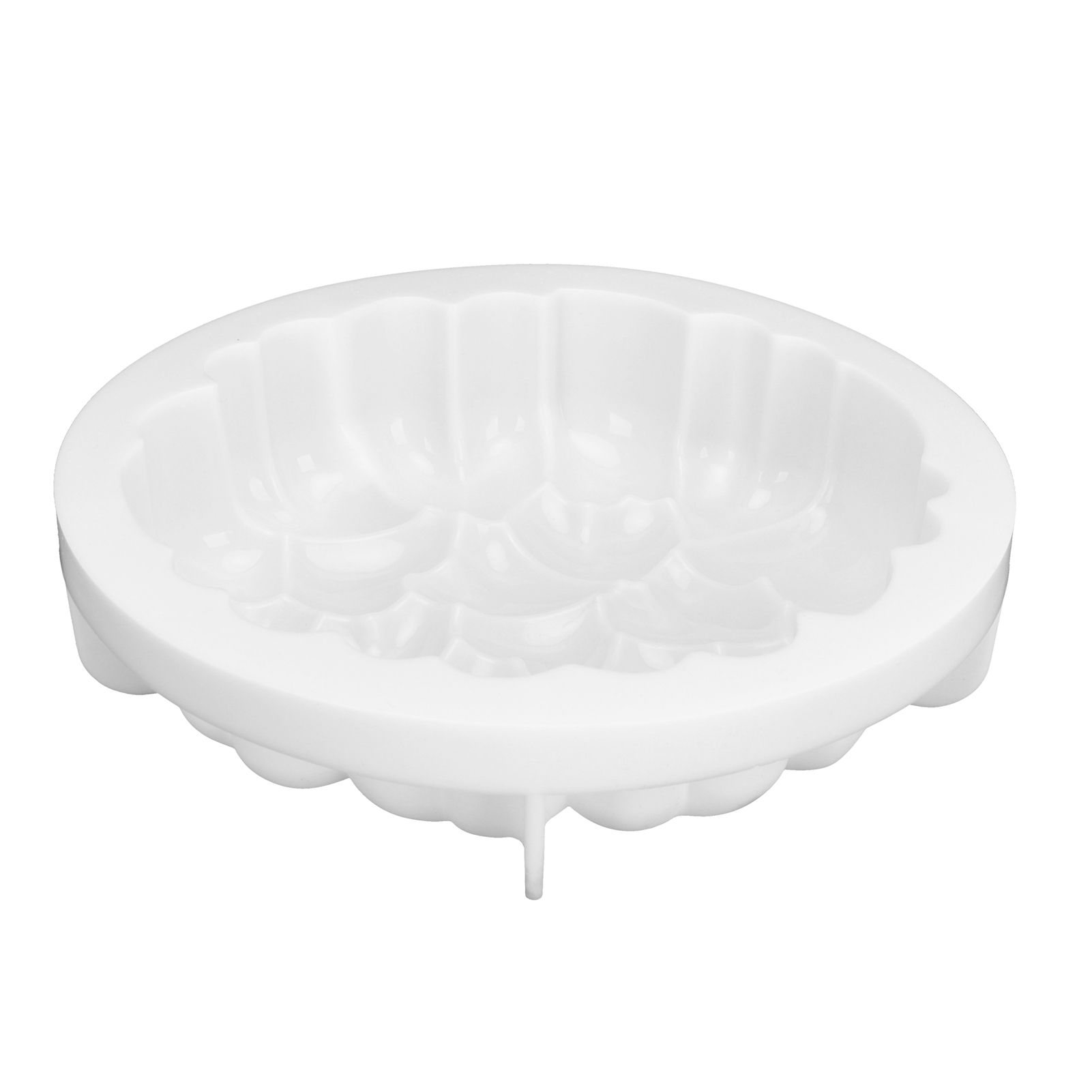 Silicone Mold Splicing Love Heart Shape Mousse Cake Mold for Baking Dessert view 9